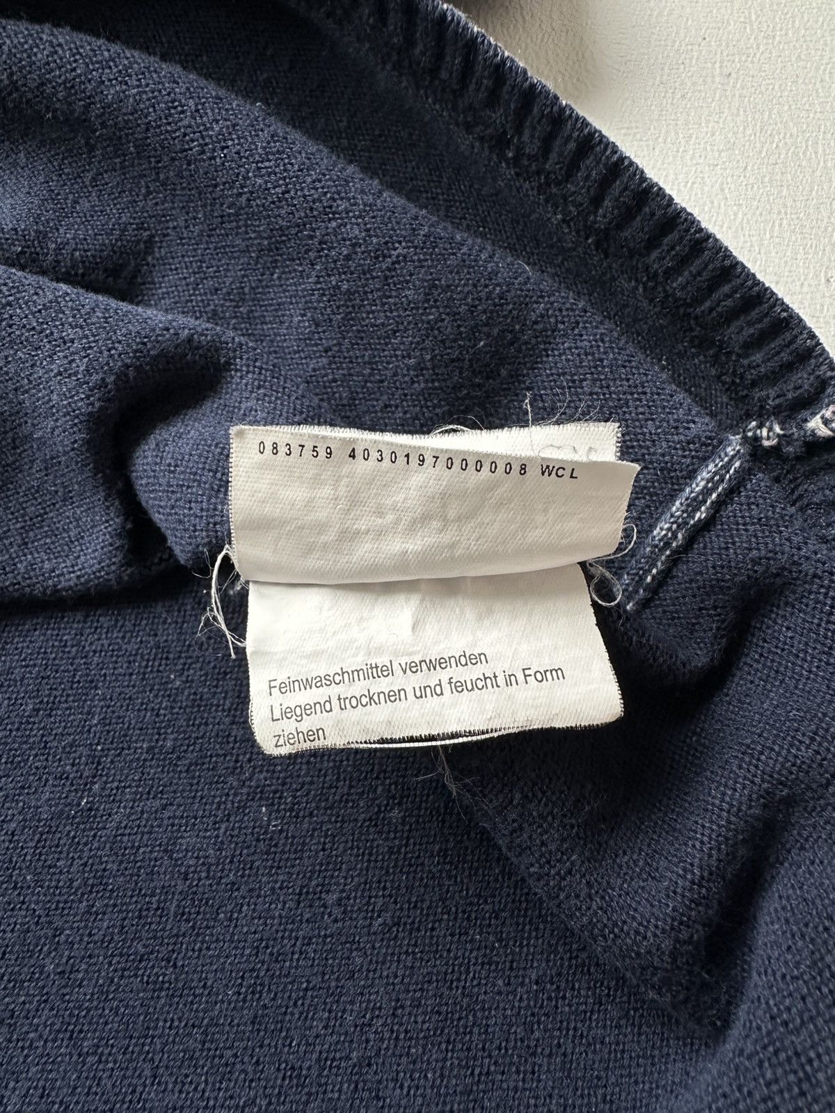 Other If Six Was Nine Vintage Sweatshirt Avant Garde Size US S / EU 44-46 / 1 - 7 Thumbnail