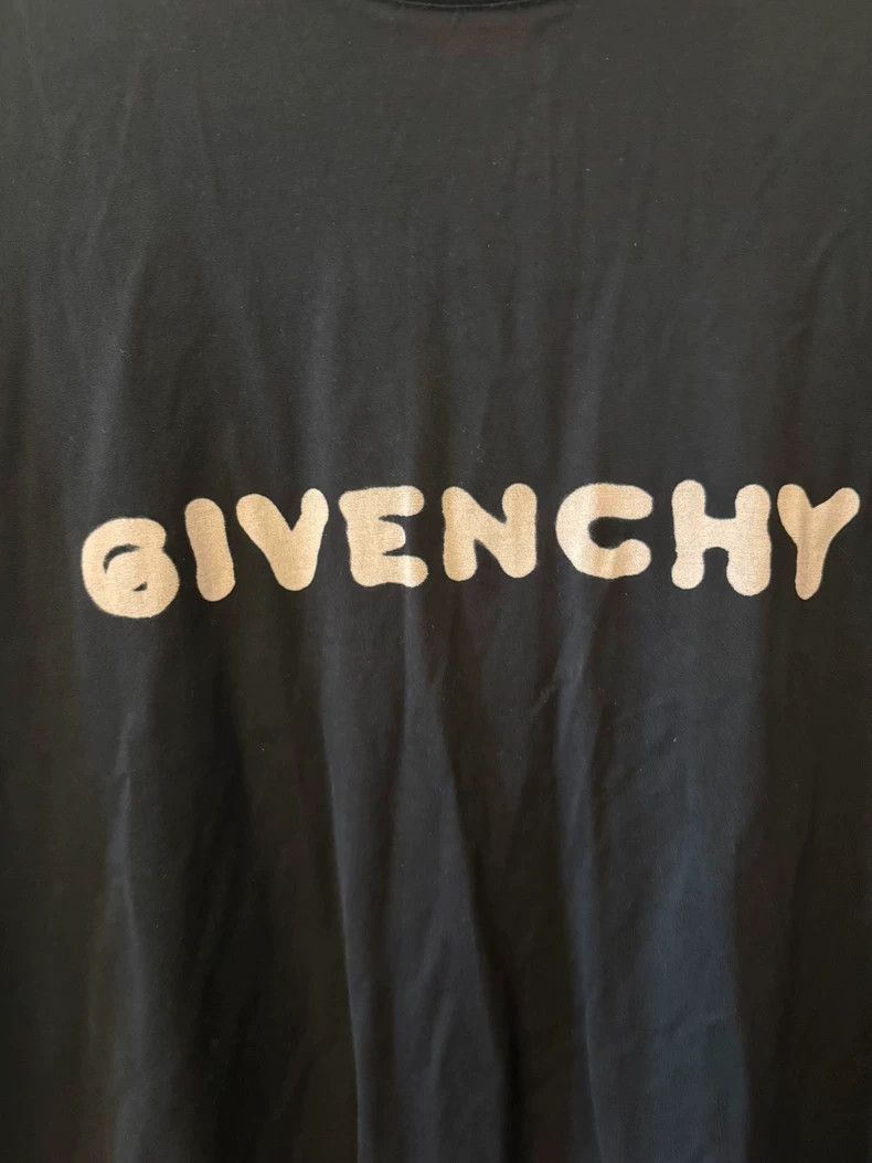 Givenchy Givenchy Black Graffiti Doll Short Sleeve 2506-Nextarrow Size US S / EU 44-46 / 1 - 3 Thumbnail