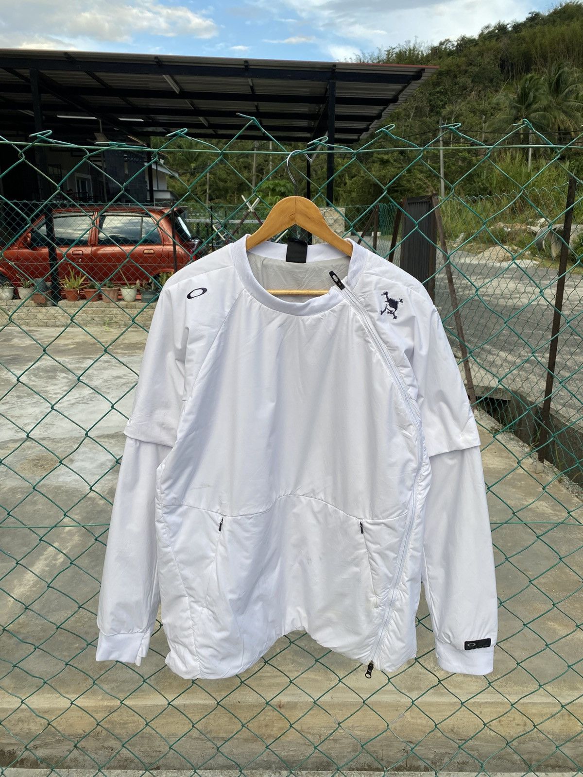 Oakley × Sports Specialties Oakley golf skull performance fit nylon jacket Size US XXL / EU 58 / 5 - 1 Thumbnail