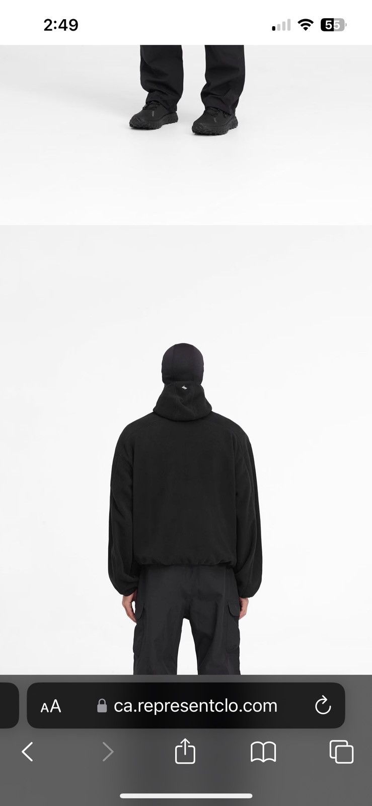 Represent Clo. Represent 247 Fleece Hoodie Size US L / EU 52-54 / 3 - 14 Thumbnail