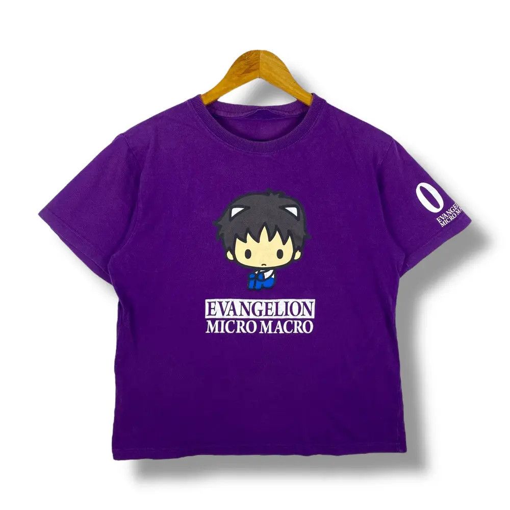 Anime EVANGELION MICRO MACRO 01 Shinji Ikari Anime Tee Shirt Size US M / EU 48-50 / 2 - 1 Thumbnail