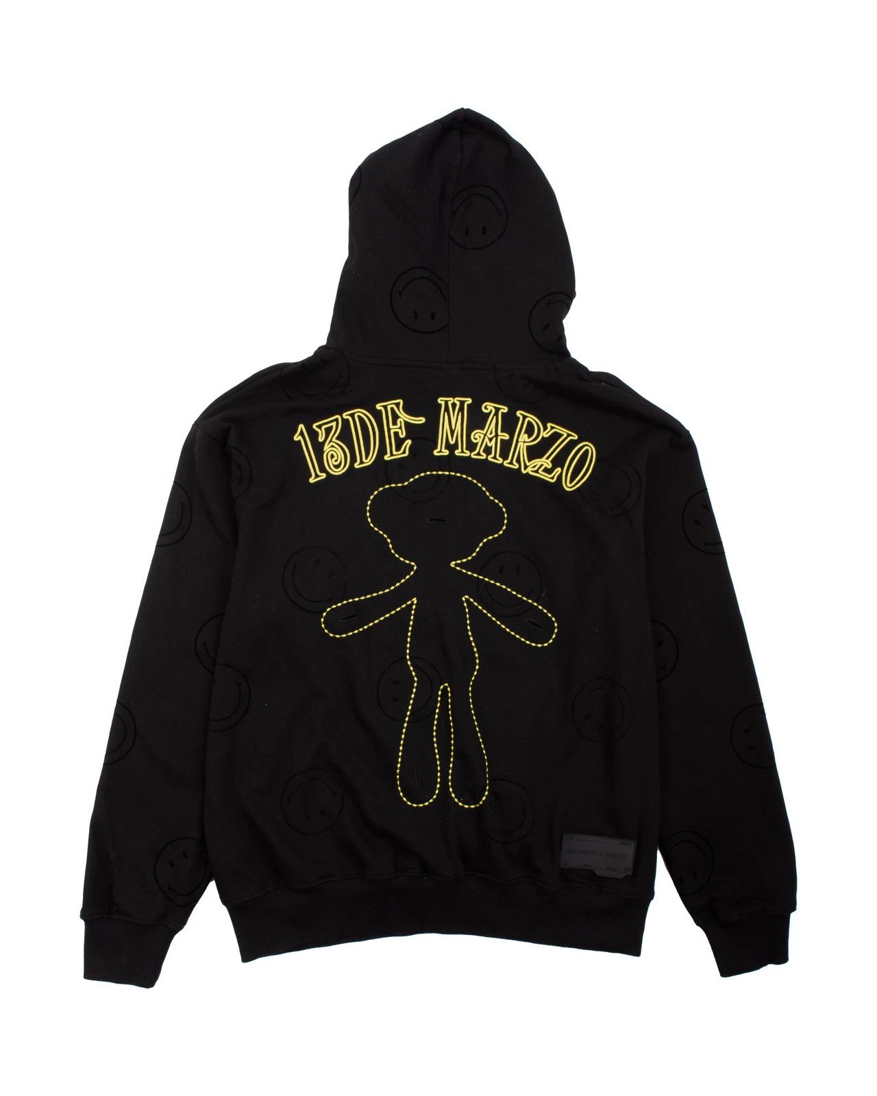 Other 13DE MARZO x Smiley Black Hoodie All Over Print Size XL Size US XL / EU 56 / 4 - 2 Thumbnail