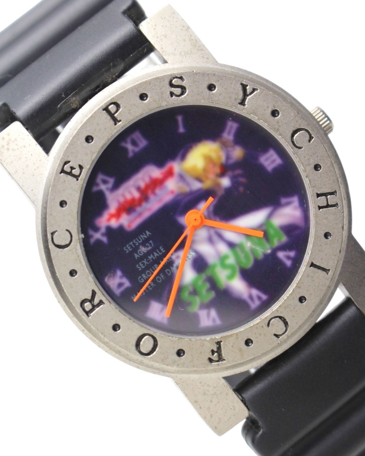 Anime 2012 PSYCHIC FORCE ANIME SETSUNA WATCH Size ONE SIZE - 2 Thumbnail