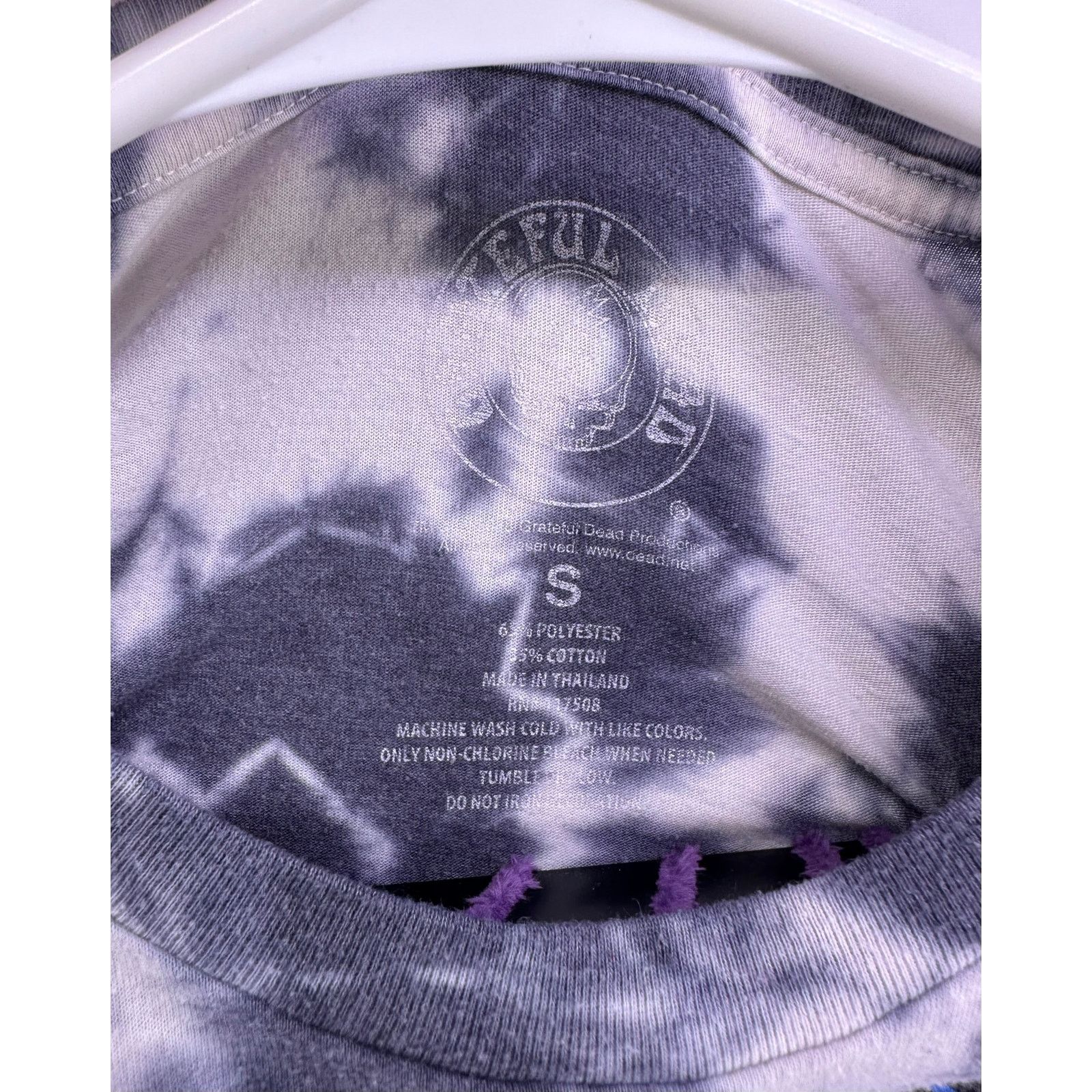 Grateful Dead Greatfull Dead Tie Dye Shirt Size Small Size US S / EU 44-46 / 1 - 5 Thumbnail