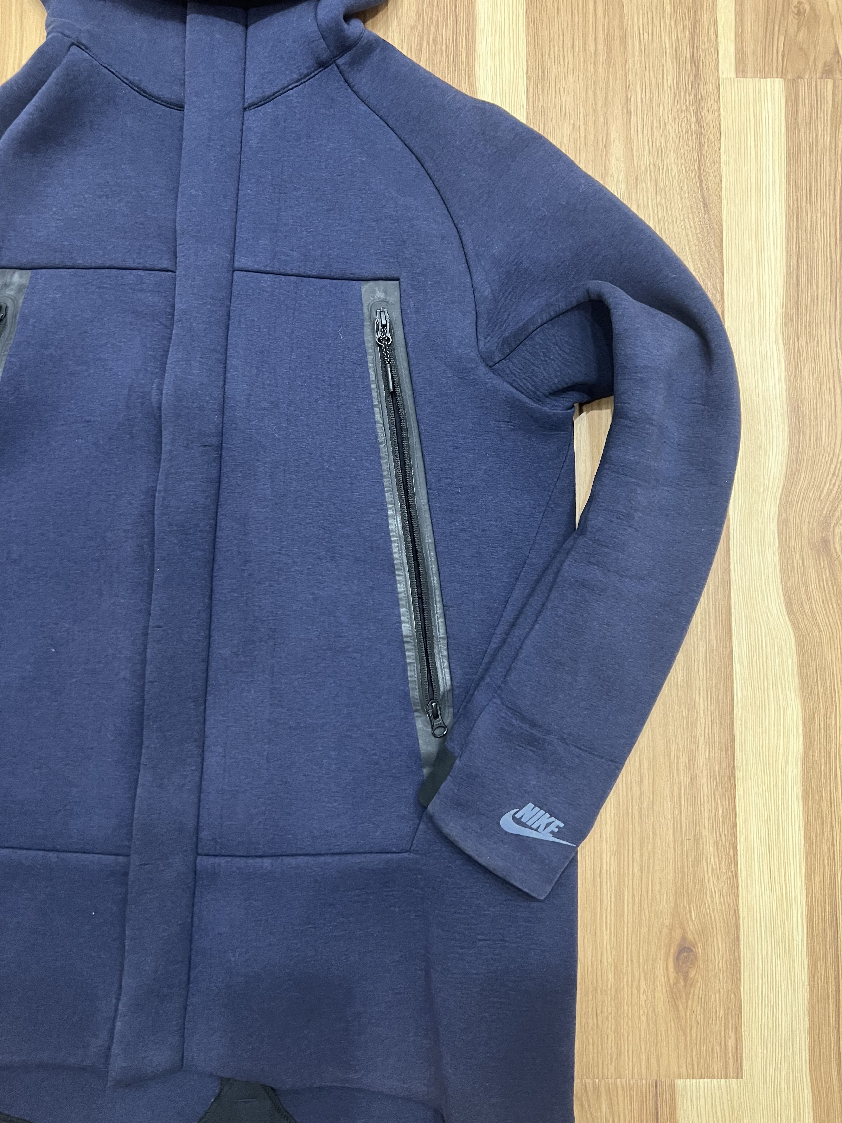 Nike Nike Tech Fleece Fishtail Parka - Full Zip Size US M / EU 48-50 / 2 - 8 Thumbnail