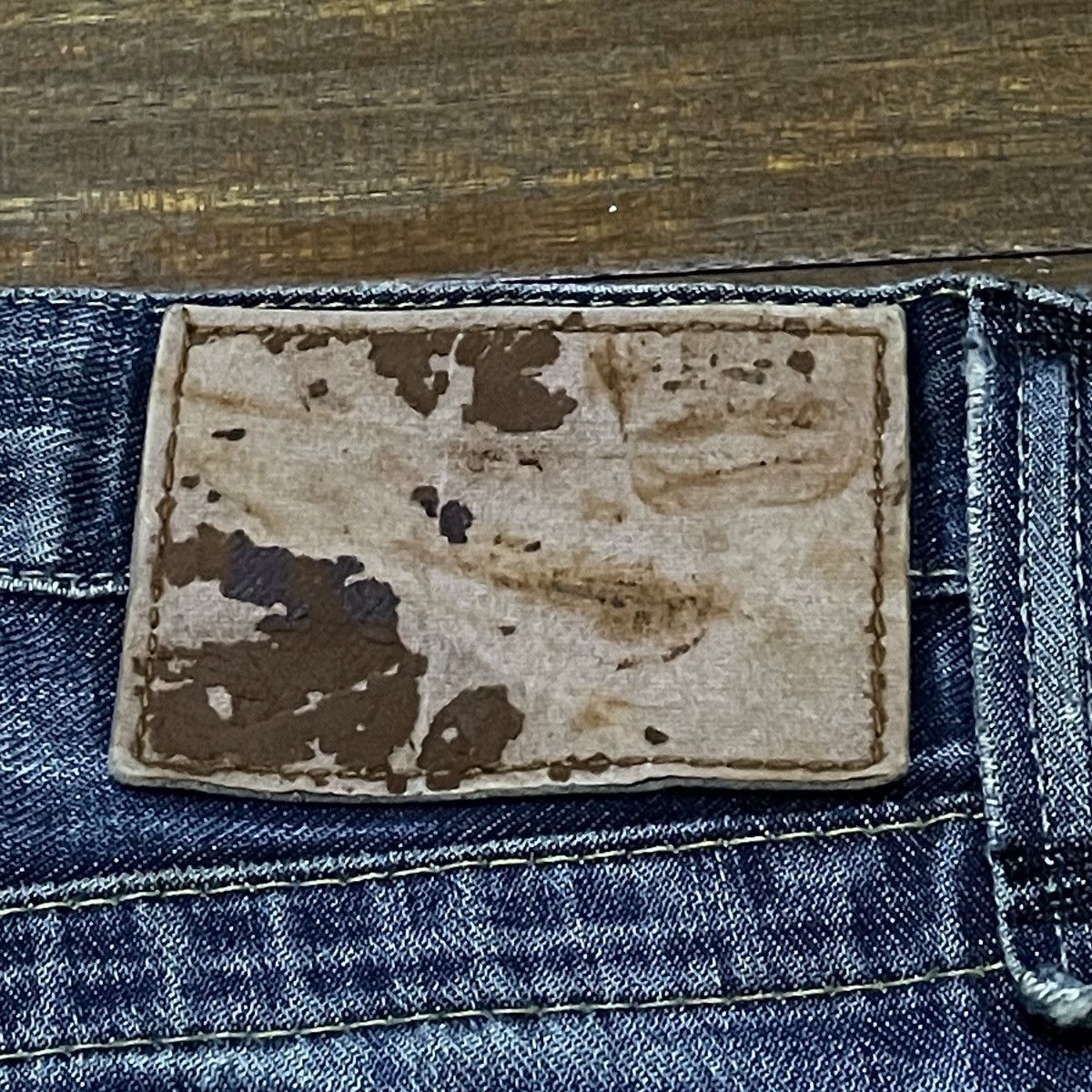 Replay Rare Design Vintage Brand Replay Distressed Jeans 1990s Size US 33 - 9 Thumbnail