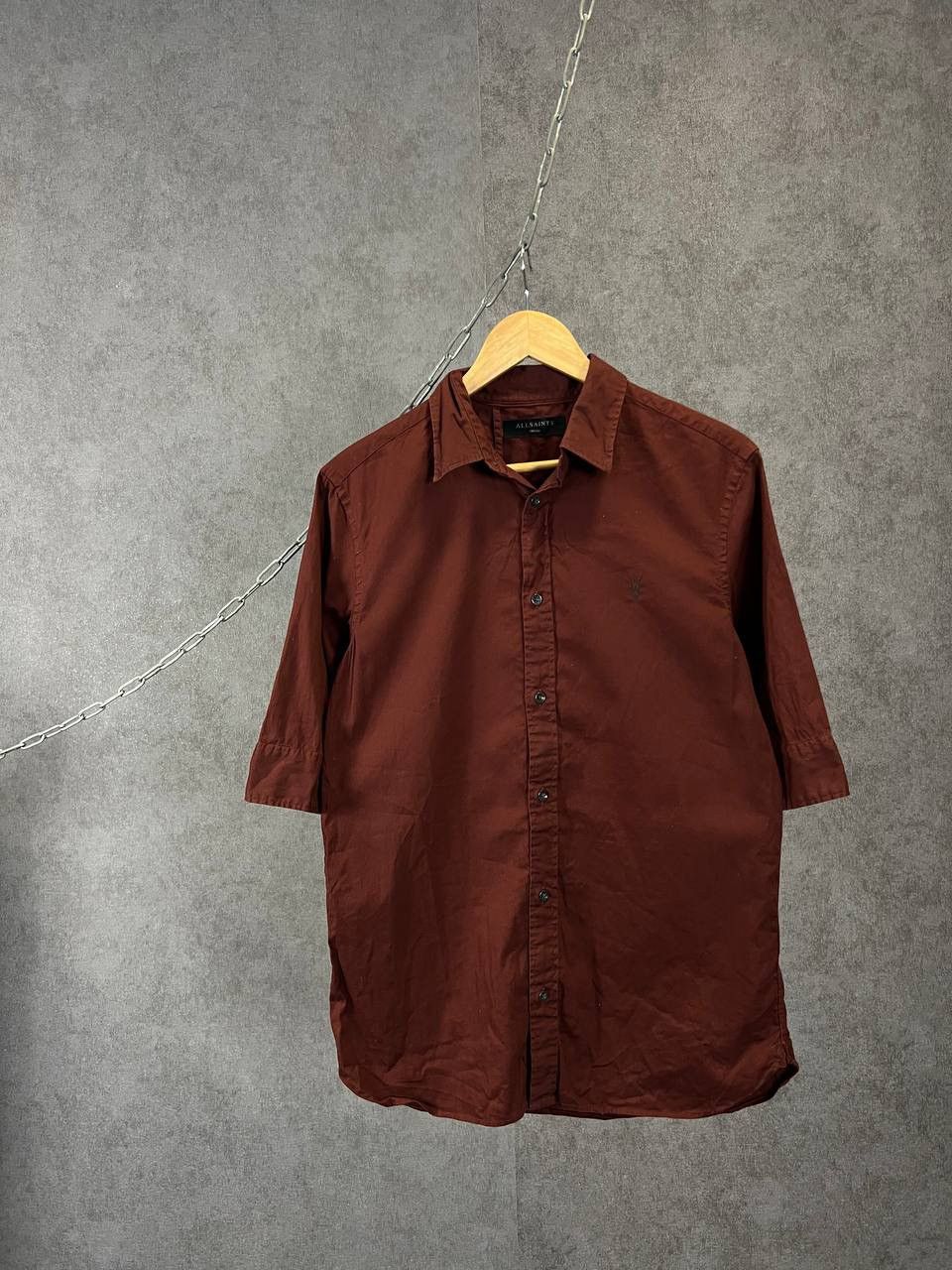 Allsaints Allsaints designer logo shirt Size US S / EU 44-46 / 1 - 1 Thumbnail