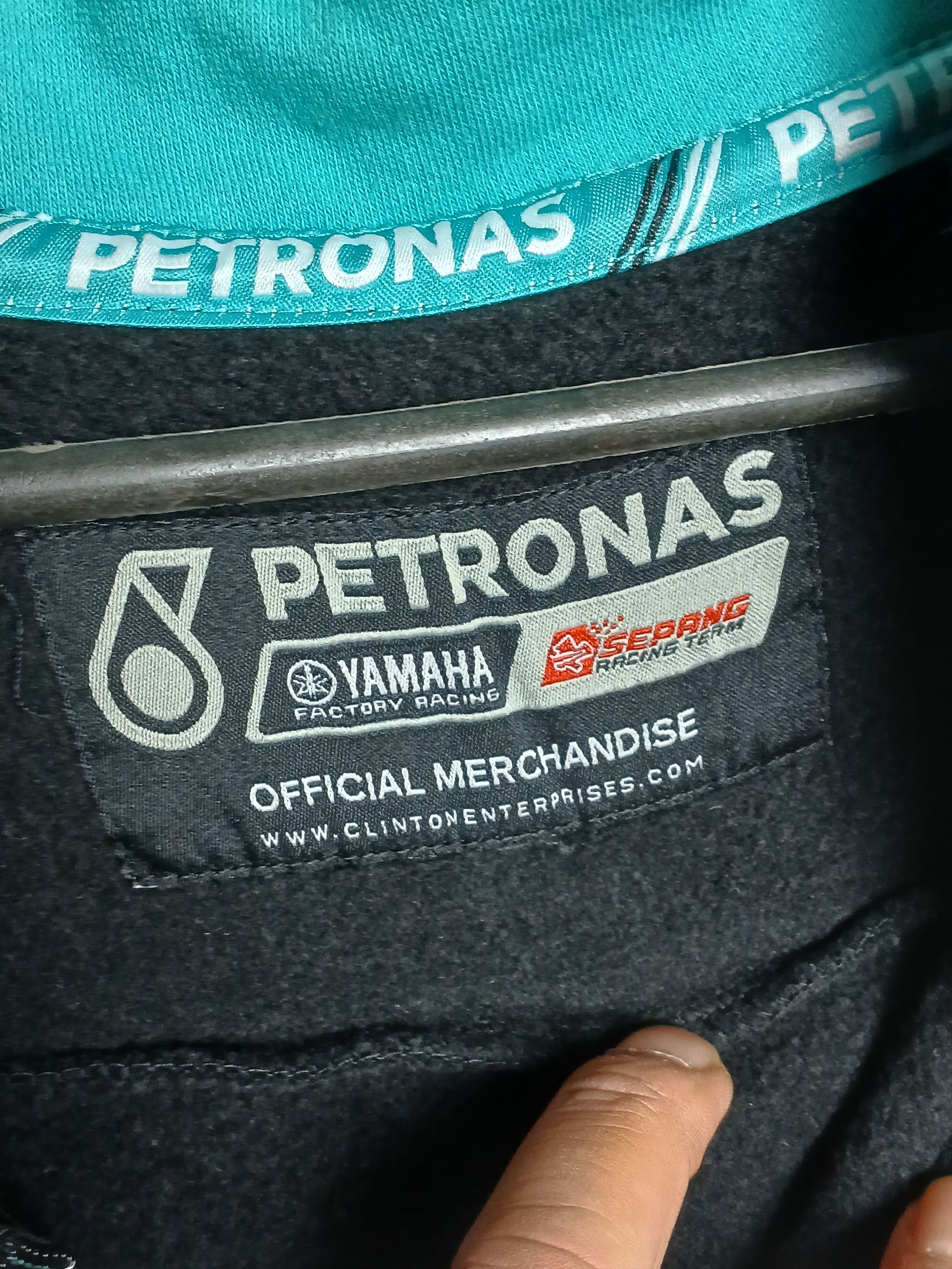 Yamaha Yamaha Petronas Racing Moto Jacket Size US L / EU 52-54 / 3 - 13 Thumbnail