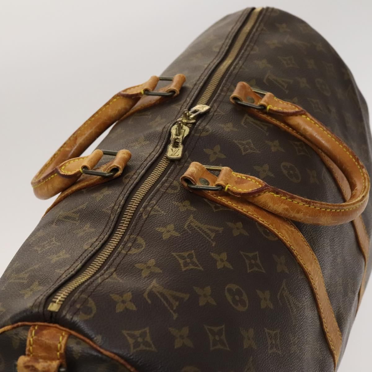 Louis Vuitton LOUIS VUITTON Monogram Keepall Bandouliere 50 Boston Bag Size ONE SIZE - 6 Thumbnail