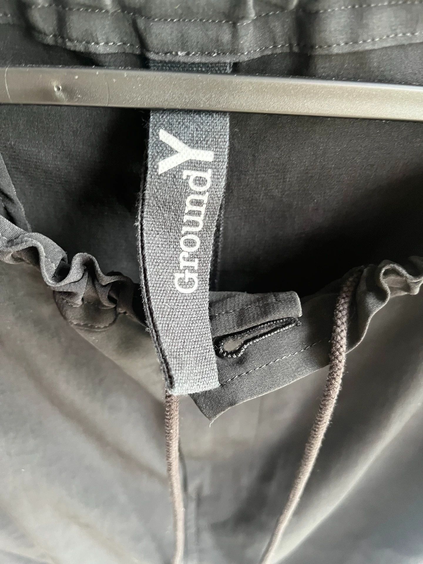 Yohji Yamamoto Yohji Yamamoto Ground Y 1 umbrella skirt soft silk Size 26" / US 2 / IT 38 - 2 Thumbnail