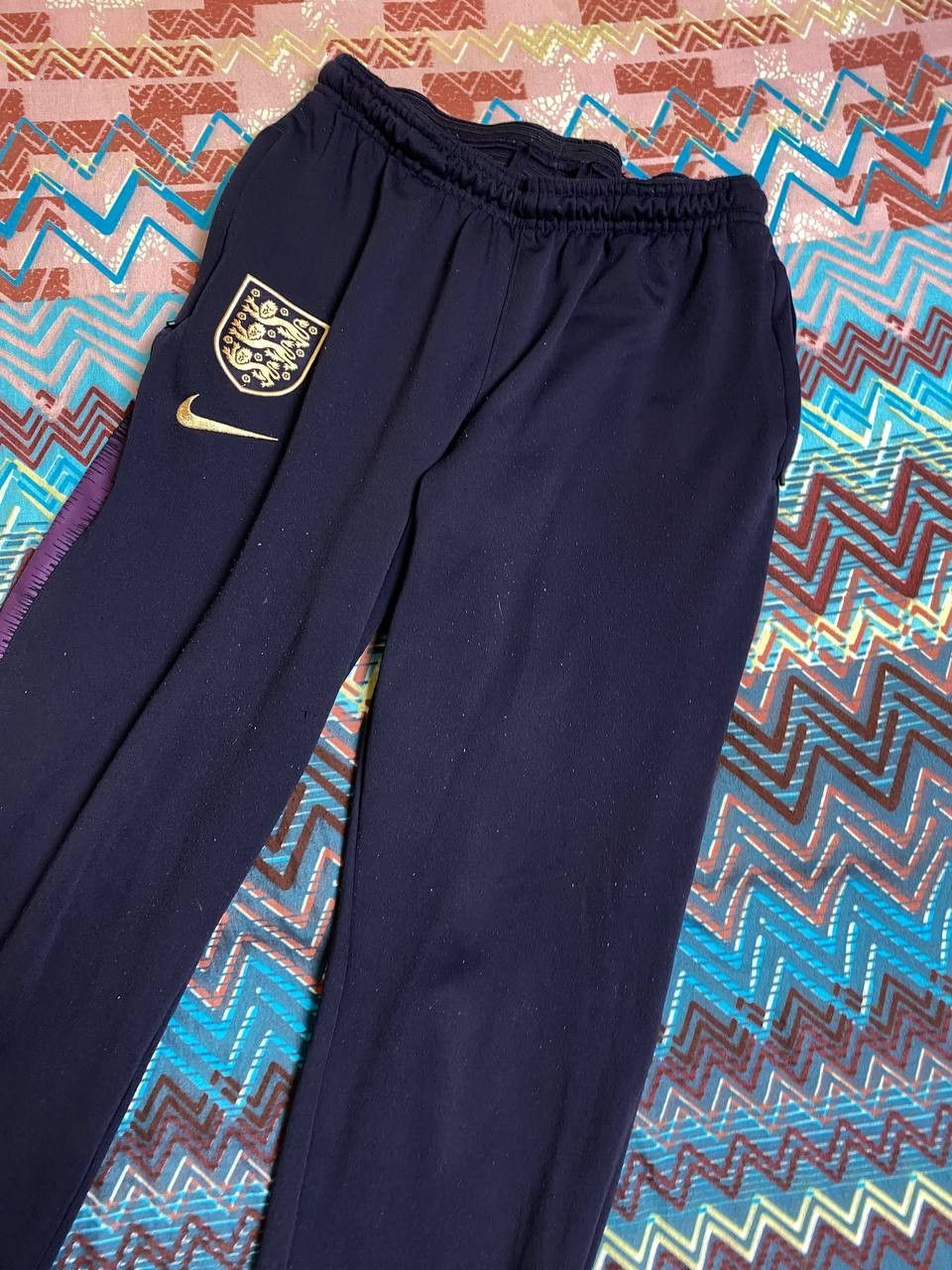 Nike Nike England Soccer Joggers Pants Y2K Streetwear Size US 32 / EU 48 - 15 Thumbnail