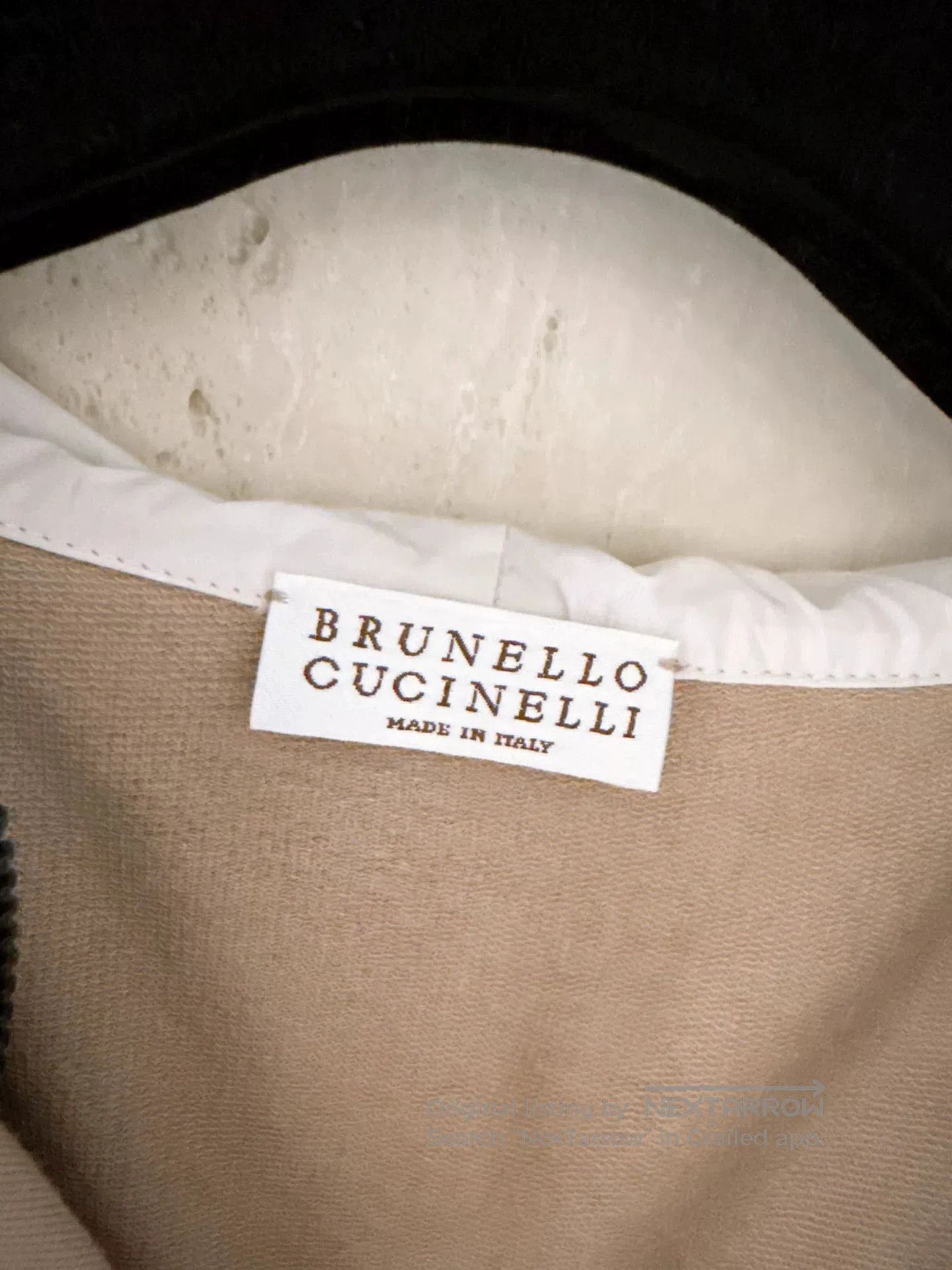 Brunello Cucinelli Brunello Cucinelli Beaded Hooded Jacket. Size US XS / EU 42 / 0 - 8 Thumbnail