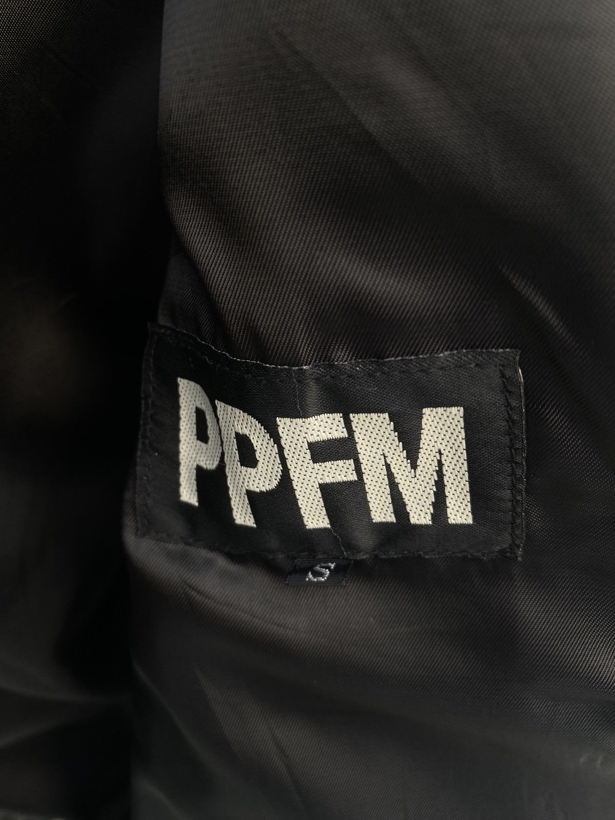 PPFM PPFM Double Breasted Wool Coat Jacket Size US S / EU 44-46 / 1 - 8 Thumbnail