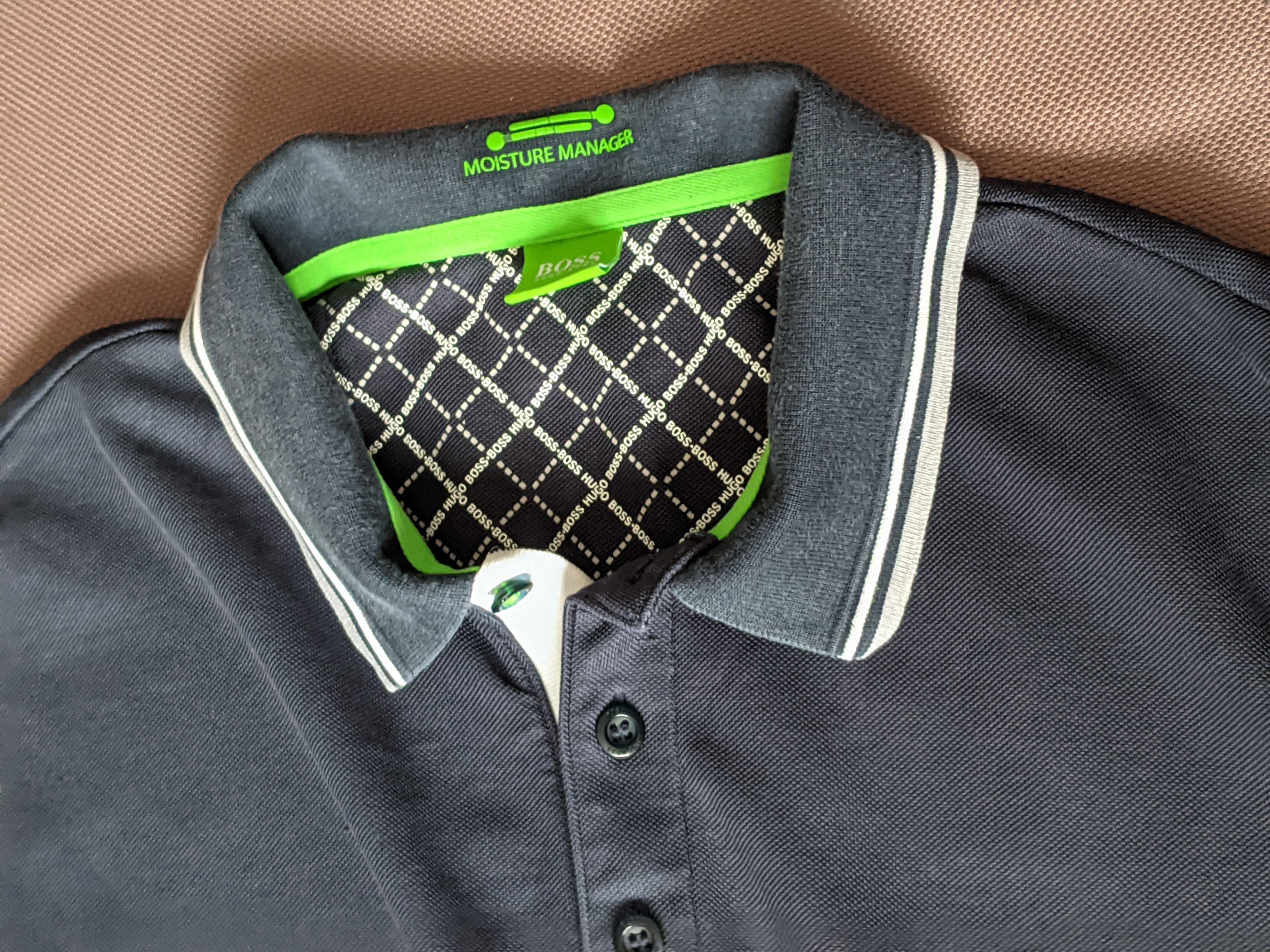 Hugo Boss Hugo Boss Mens Polo size XL Size US XL / EU 56 / 4 - 19 Thumbnail