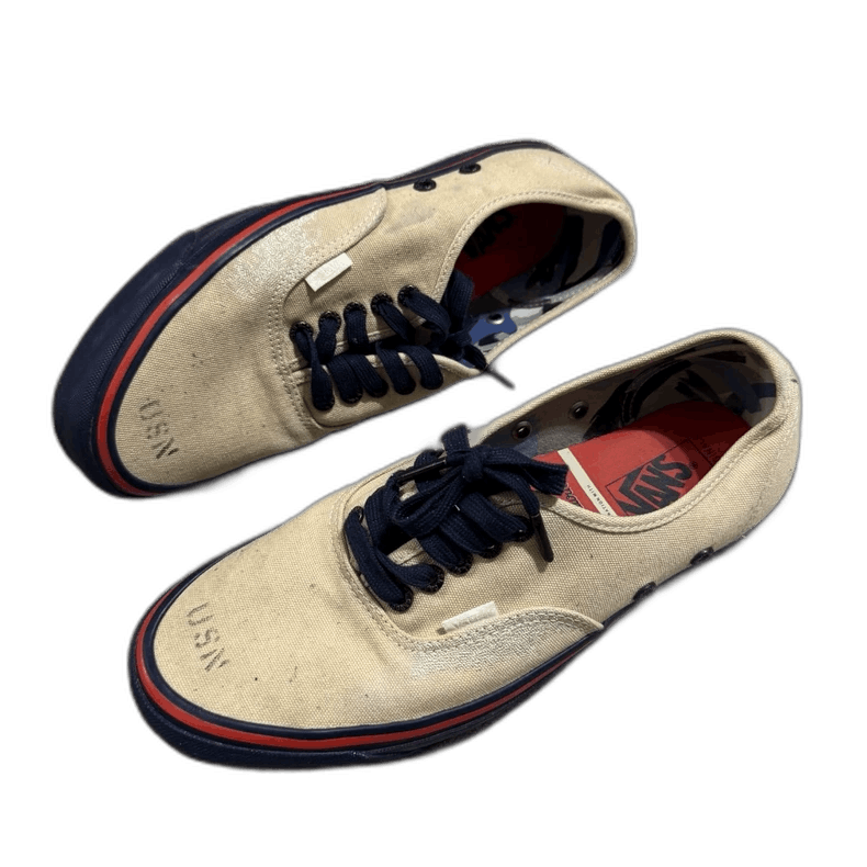 Wtaps Nigel Cabourn Vans Collaboration Canvas Shoes Size US 10 / EU 43 - 1 Thumbnail