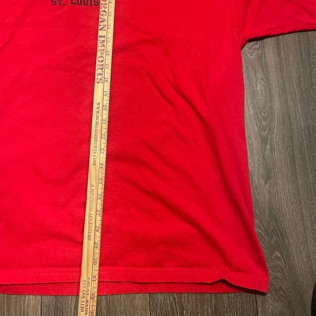 Other Vintage St. Louis Cardinals Spellout Embroidered Tee Size XL Size US XXL / EU 58 / 5 - 5 Thumbnail
