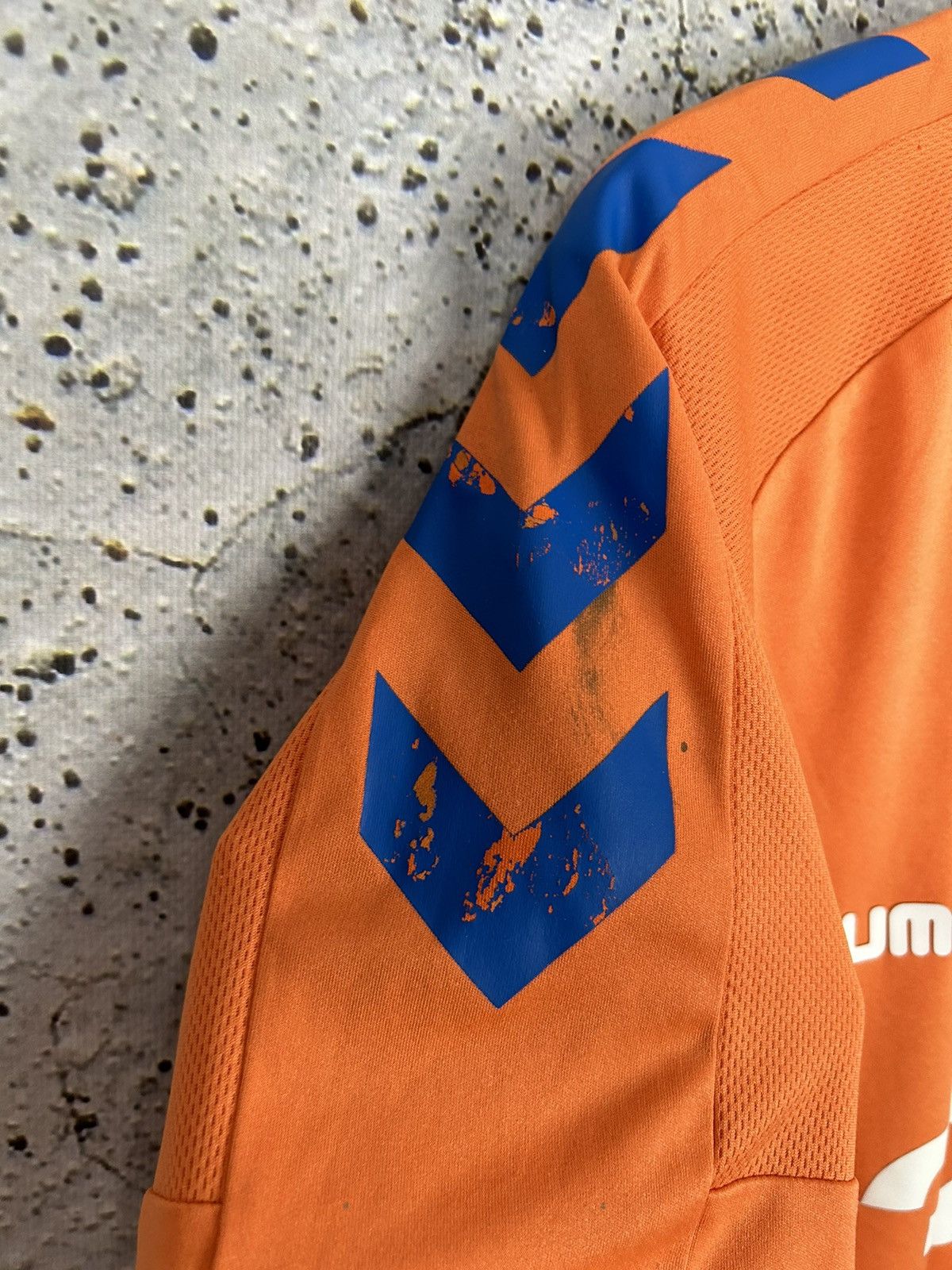 Hummel Vintage Glasgow Rangers Hummel Soccer Jersey Football Size US M / EU 48-50 / 2 - 10 Thumbnail