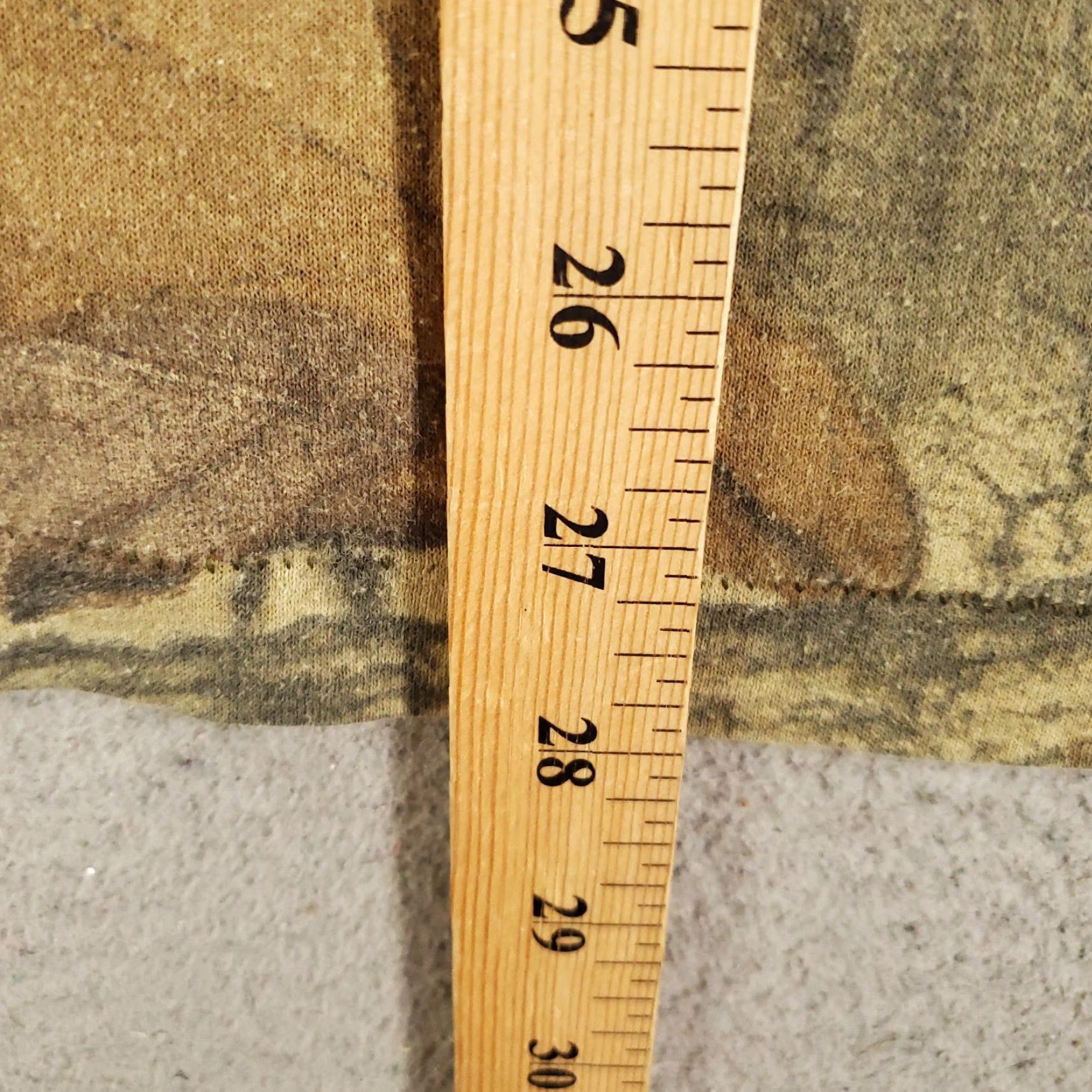 Vintage VINTAGE Ranger Shirt Mens M Camouflage Buck Deer Graphic Tee Hunting Size US M / EU 48-50 / 2 - 7 Thumbnail