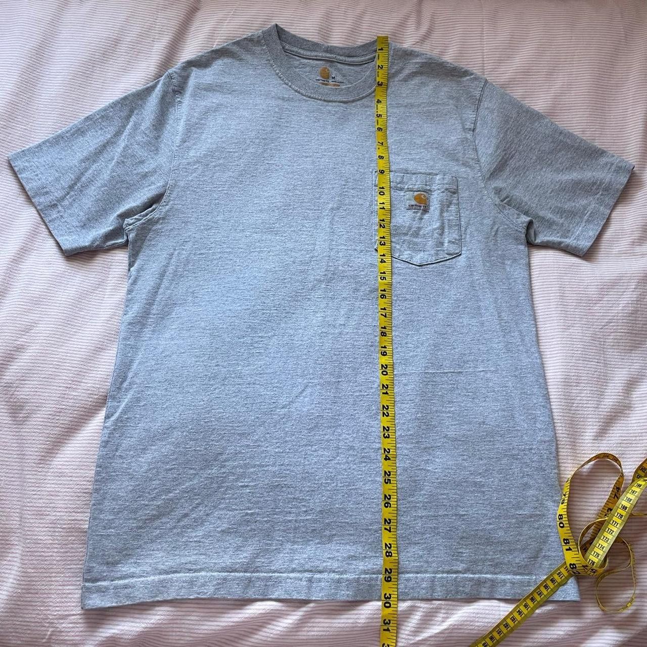 Carhartt Grey Carhartt Pocket Tee Size US M / EU 48-50 / 2 - 7 Thumbnail