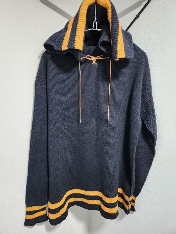 Maison Margiela Maison Margiela sailor collar knitted pullover Size US M / EU 48-50 / 2 - 3 Thumbnail