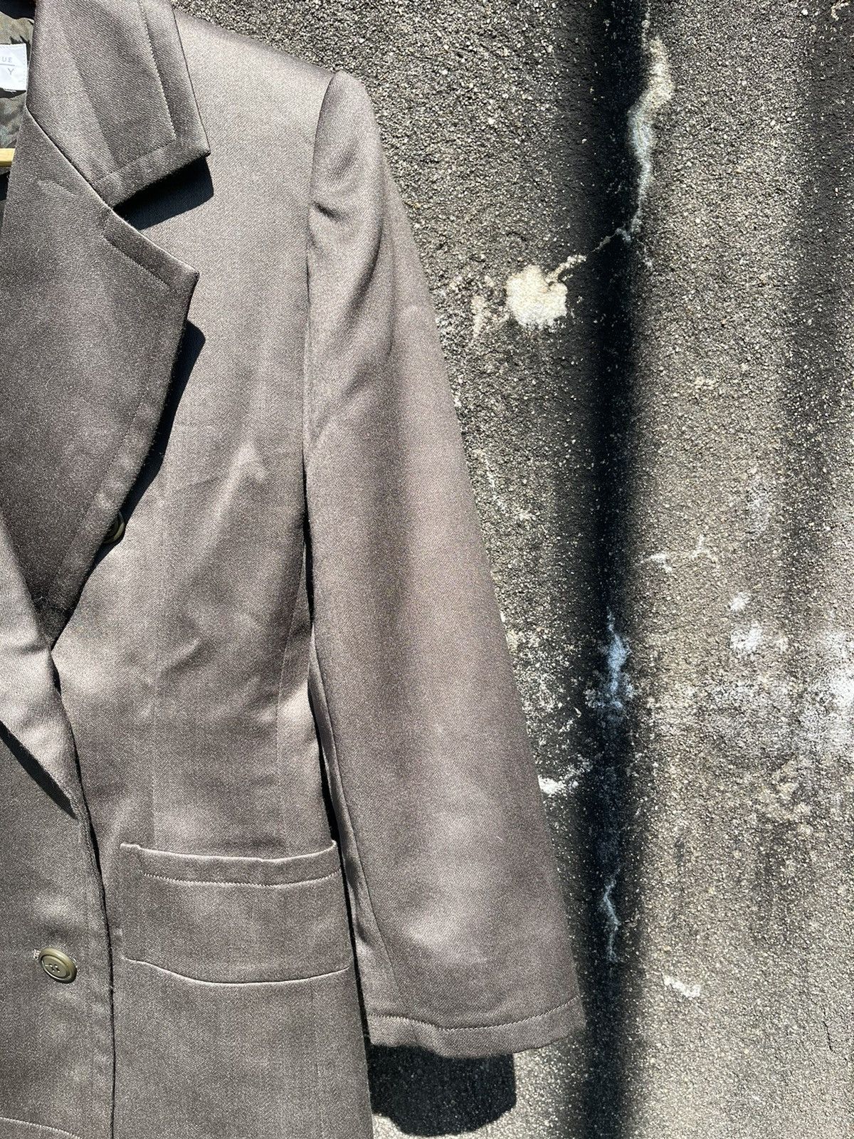 Givenchy Vintage Givenchy Nouvelle Boutique Double-Breasted Blazer Size M / US 6-8 / IT 42-44 - 9 Thumbnail