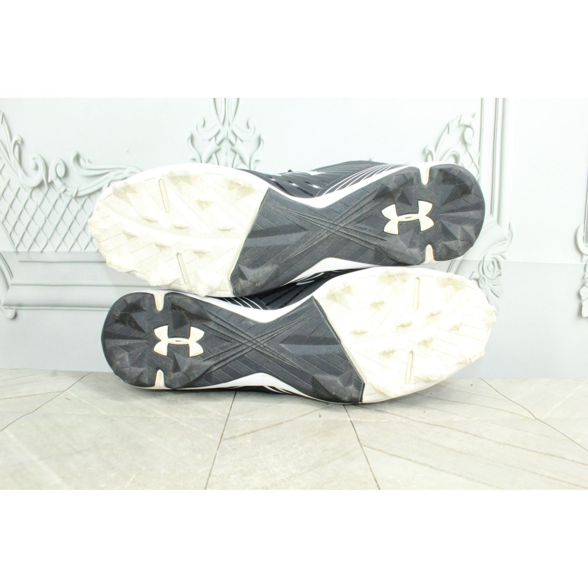 Under Armour Under Armour Men's Lightweight Athletic Cleat Shoes Size US 12 / EU 45 - 9 Thumbnail