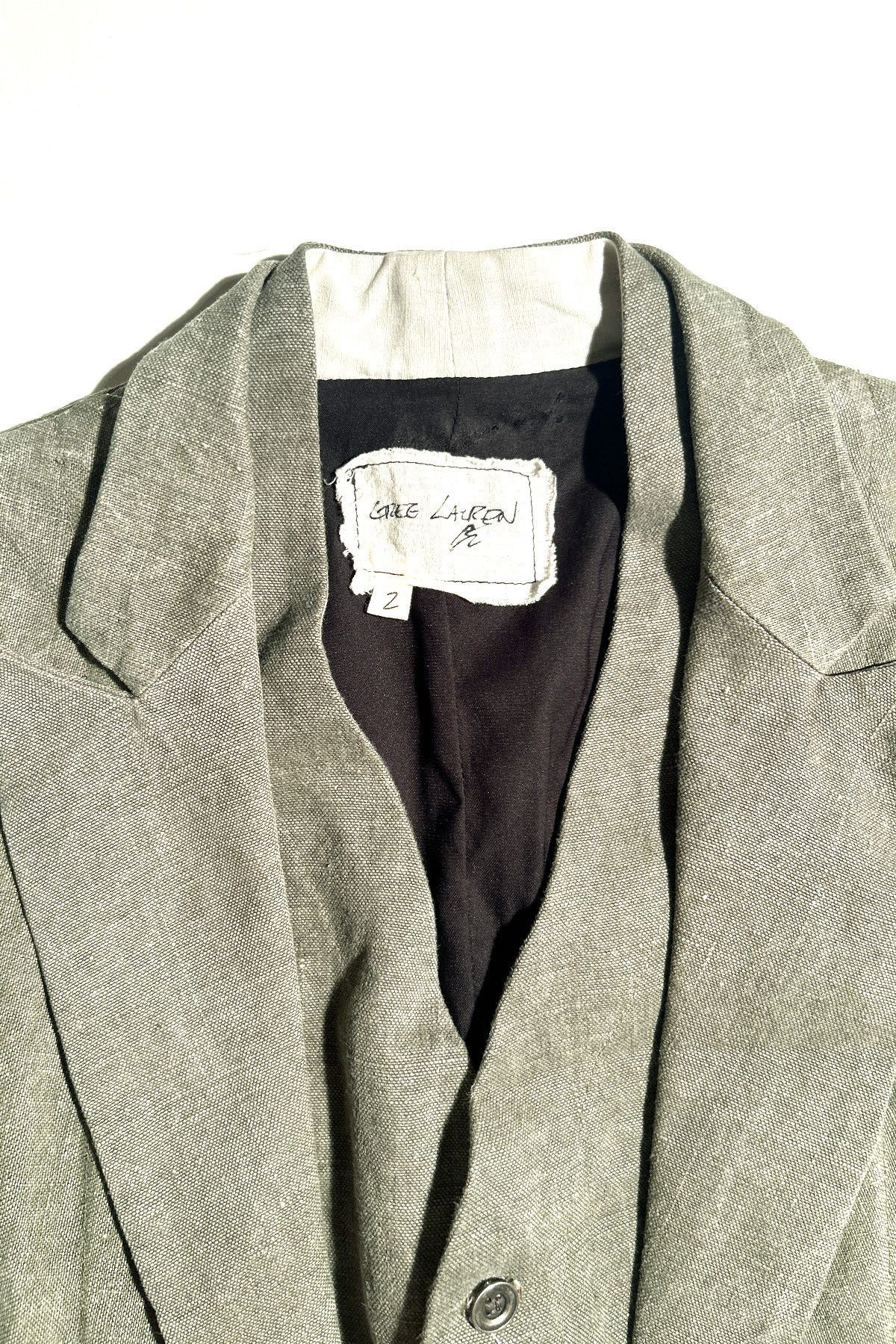 Greg Lauren GREG LAUREN MILITARY DUFFLE OLIVER JACKET Size US M / EU 48-50 / 2 - 4 Thumbnail