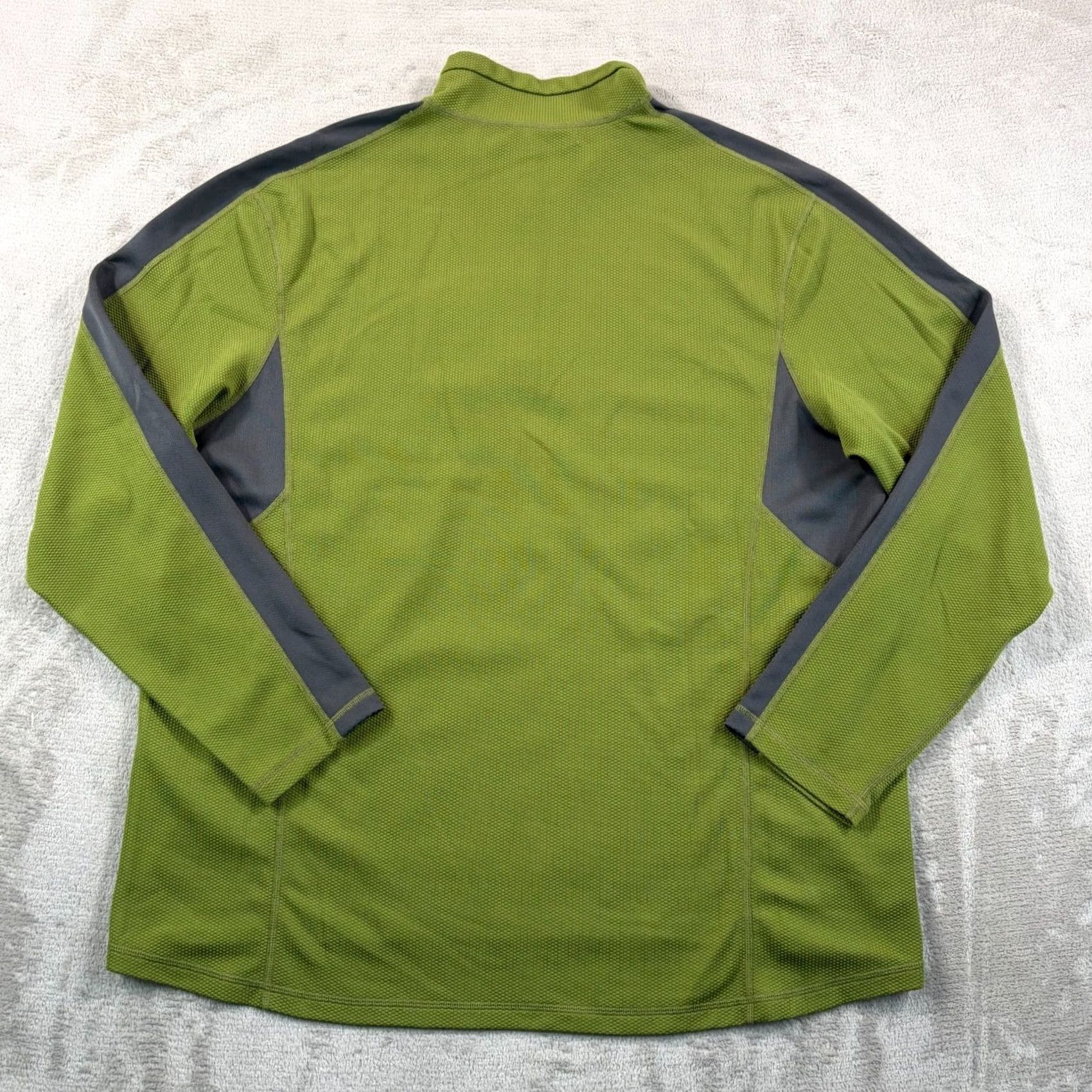 Nike Nike ACG Fit Dry Quarter Zip Pullover Top Men 2XL Green Grey Sportswear Activewear Casual Workwear 1/4 Zip Mock Neck Nike Logo ACG Dri-FIT ACG nweta Size US XXL / EU 58 / 5 - 5 Thumbnail