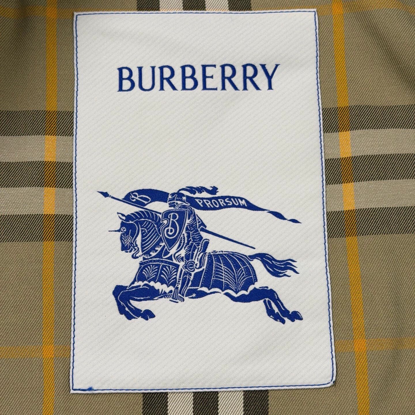 Burberry Burberry Tan Lapel Jacket 50 EU Near New Size US M / EU 48-50 / 2 - 8 Thumbnail