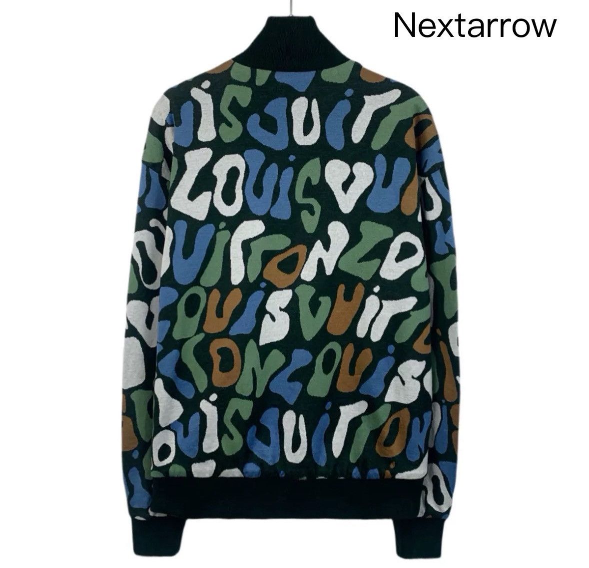 Louis Vuitton Louis Vuitton Lv 23 blocked Cotton Knitted Zipper Jacket Size US L / EU 52-54 / 3 - 2 Thumbnail