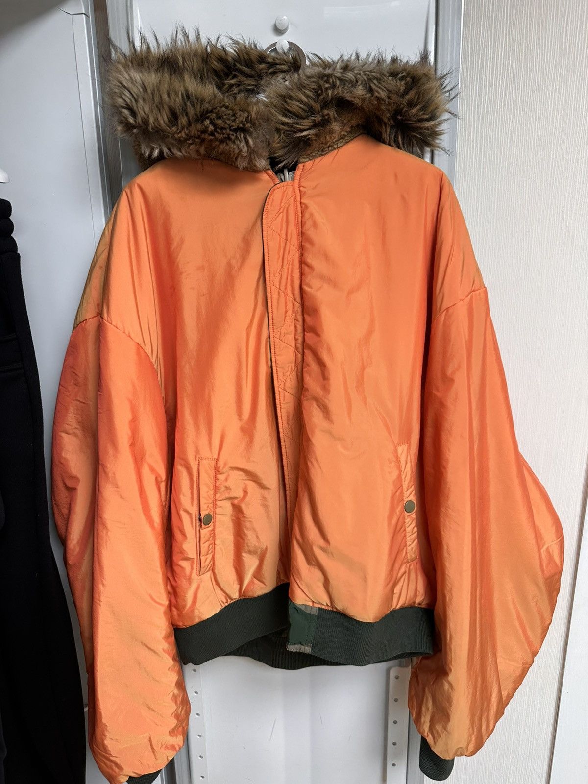 Yeezy Yeezy season 5 camo fur bomber jacket Size US M / EU 48-50 / 2 - 2 Thumbnail