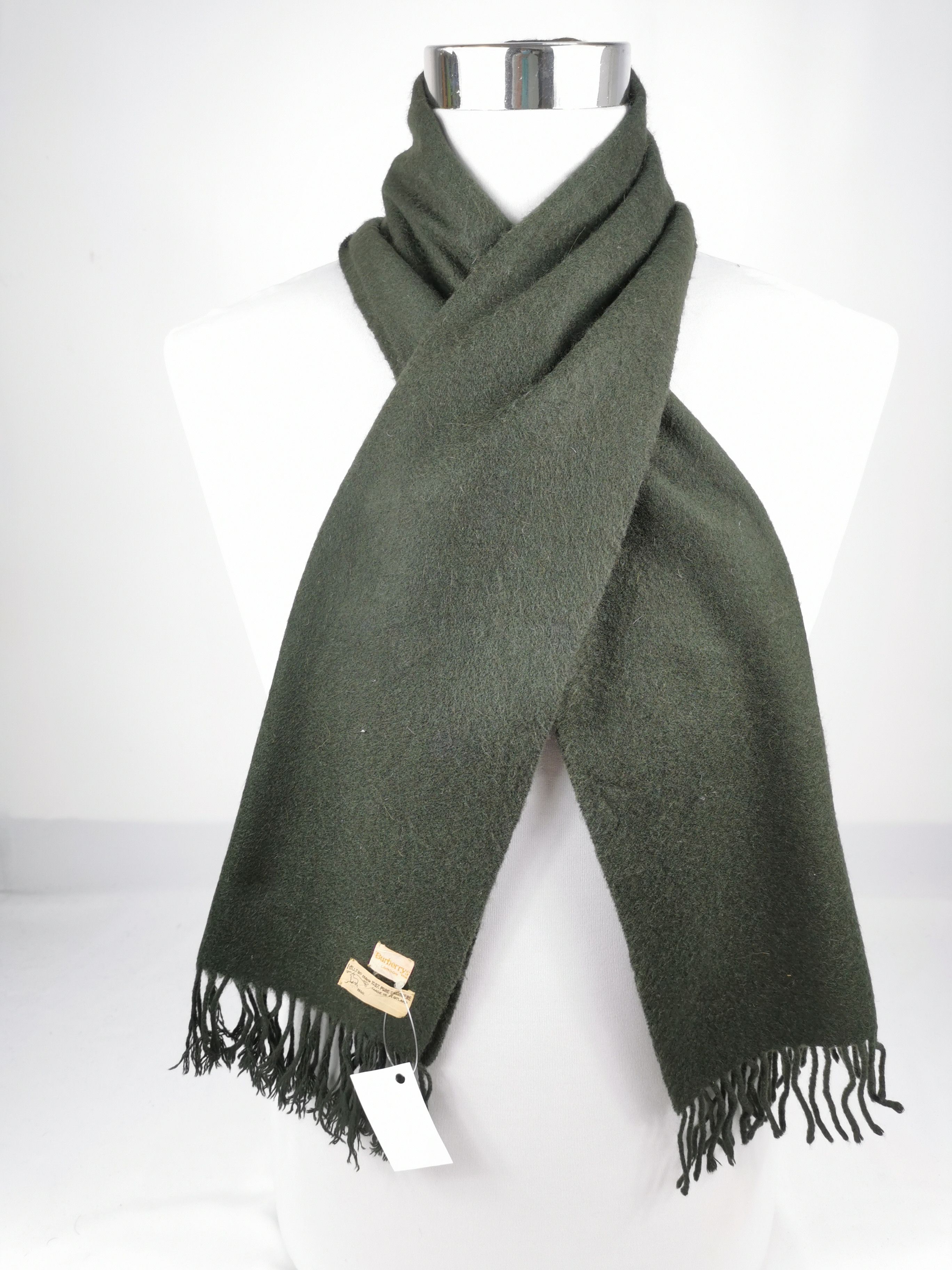 Burberry Burberry cashmere scarf muffler Size ONE SIZE - 6 Thumbnail