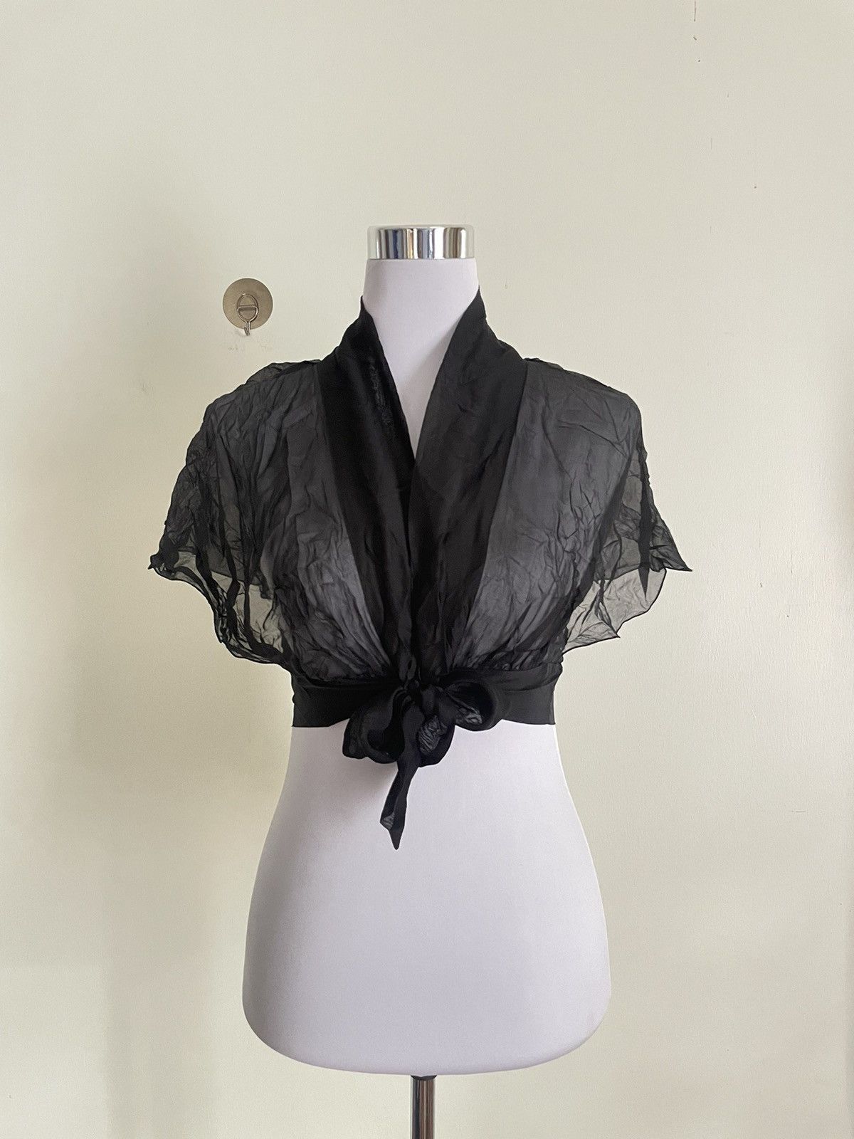 Alberta Ferretti × Vintage Mesh Top by Philosophy Di Alberta Ferretti Size M / US 6-8 / IT 42-44 - 1 Thumbnail