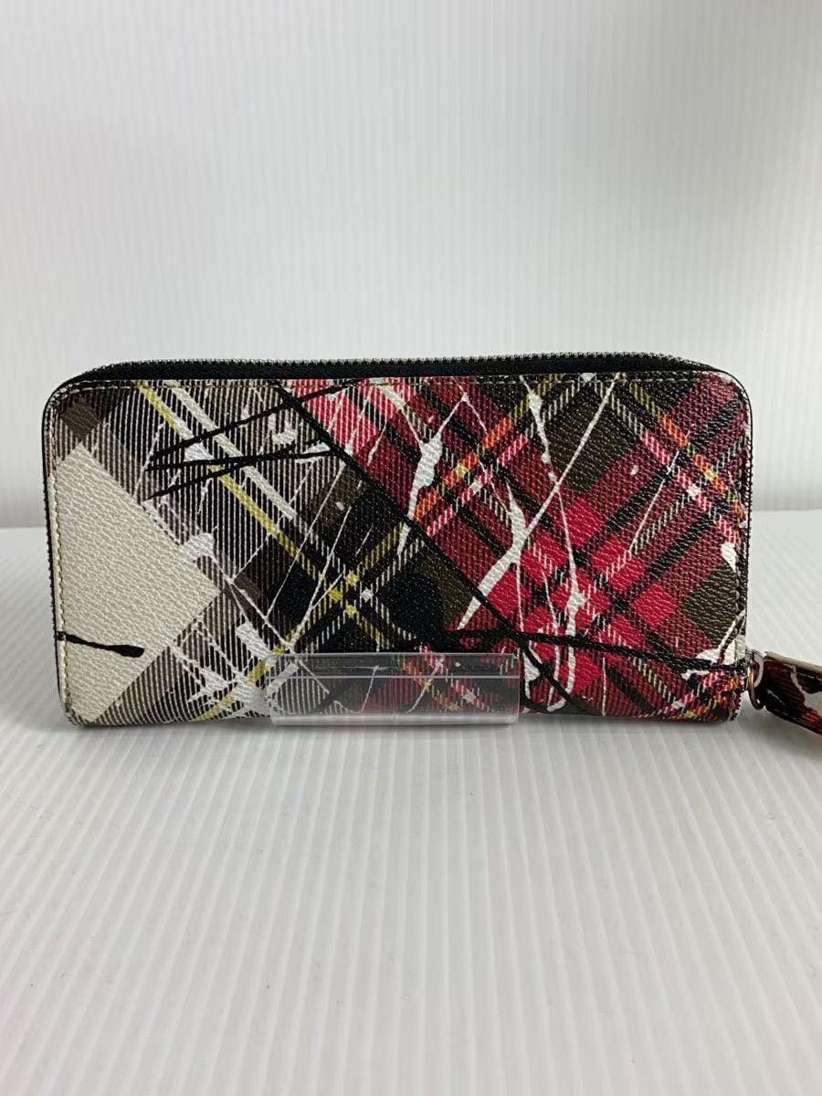 Vivienne Westwood Vivienne Westwood All-Over Pttn Long Wallet Size ONE SIZE - 2 Thumbnail