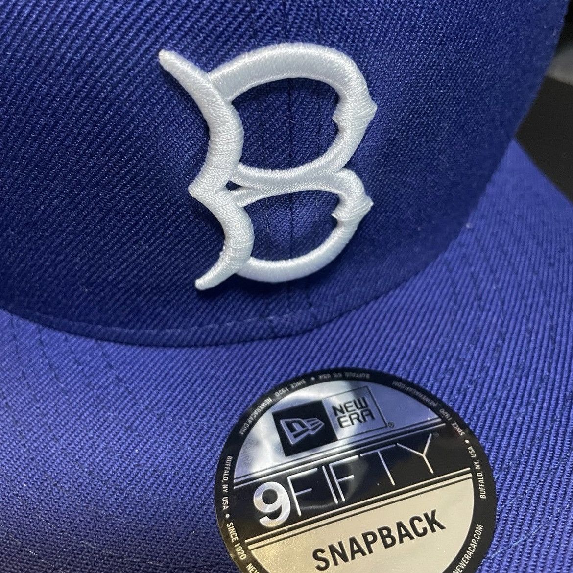 MLB × New Era Brooklyn Dodgers Cooperstown 9FIFTY Snapback Cap Size ONE SIZE - 6 Thumbnail