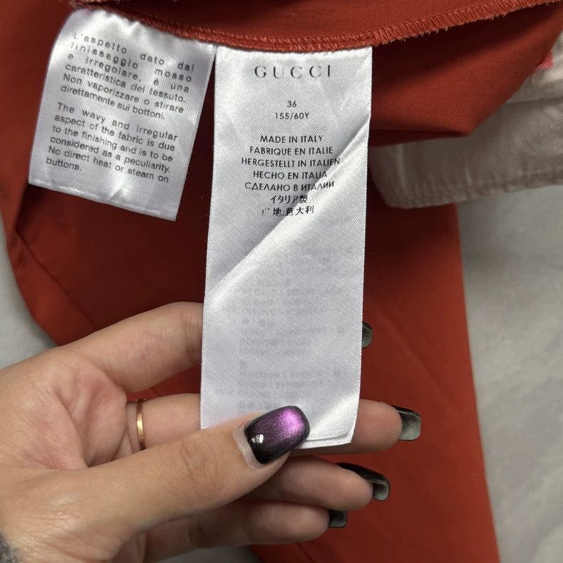 Gucci Gucci Fashionable loose casual pants Size 24" / US 00 / IT 34 - 5 Thumbnail