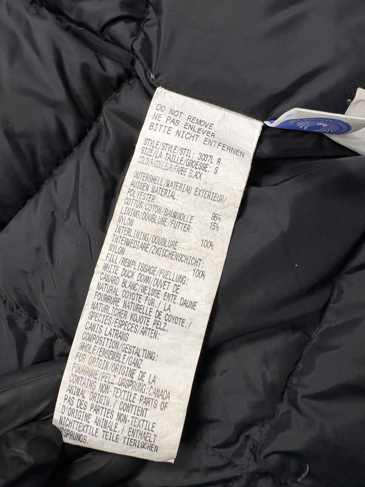 Canada Goose Canada Goose Victoria Parka Black Women’s Small 3037L Down Size S / US 4 / IT 40 - 15 Thumbnail