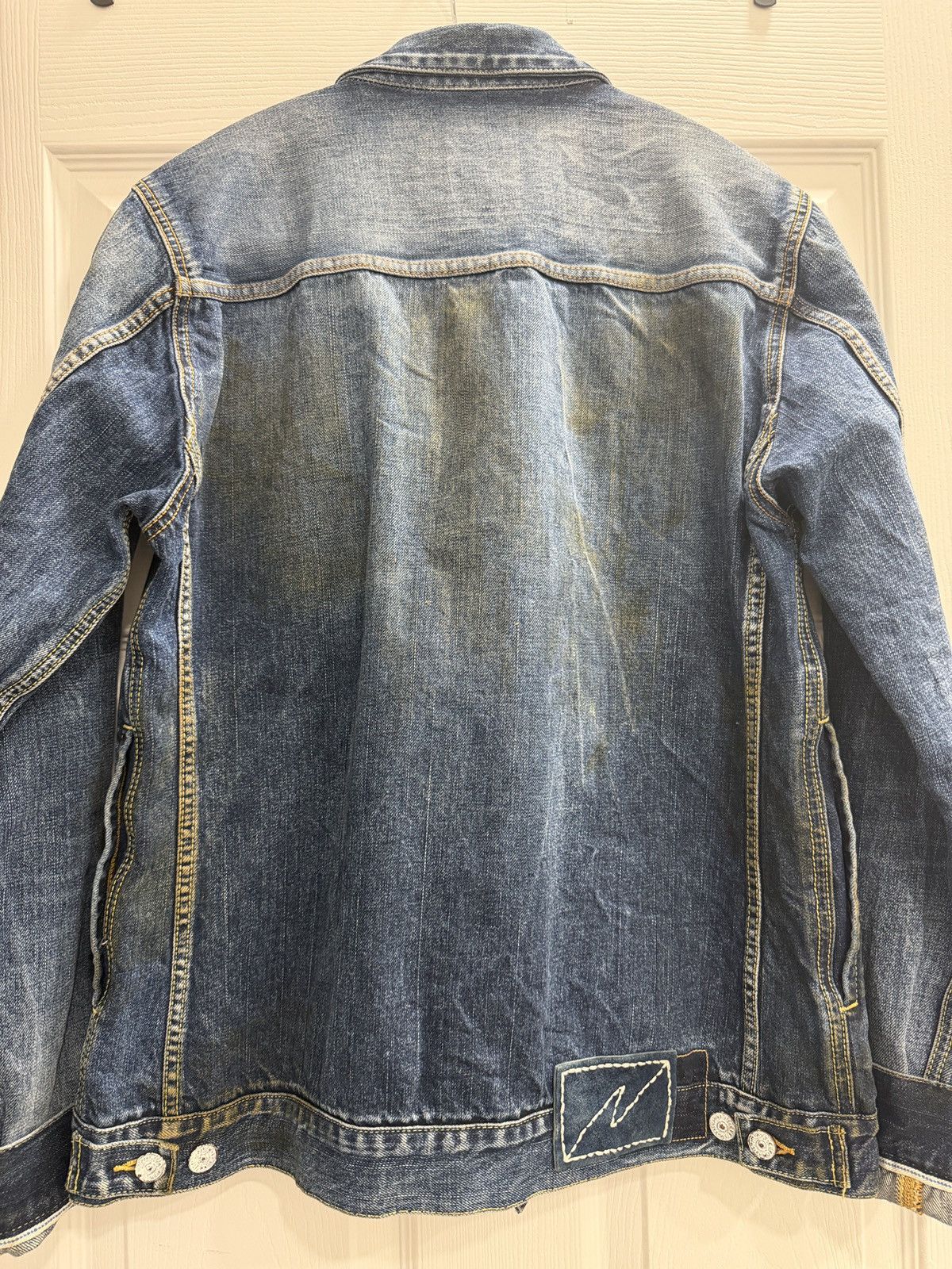 Visvim Visvim FW19 SS101 JKT DRY DMGD-1000 Size US M / EU 48-50 / 2 - 8 Thumbnail