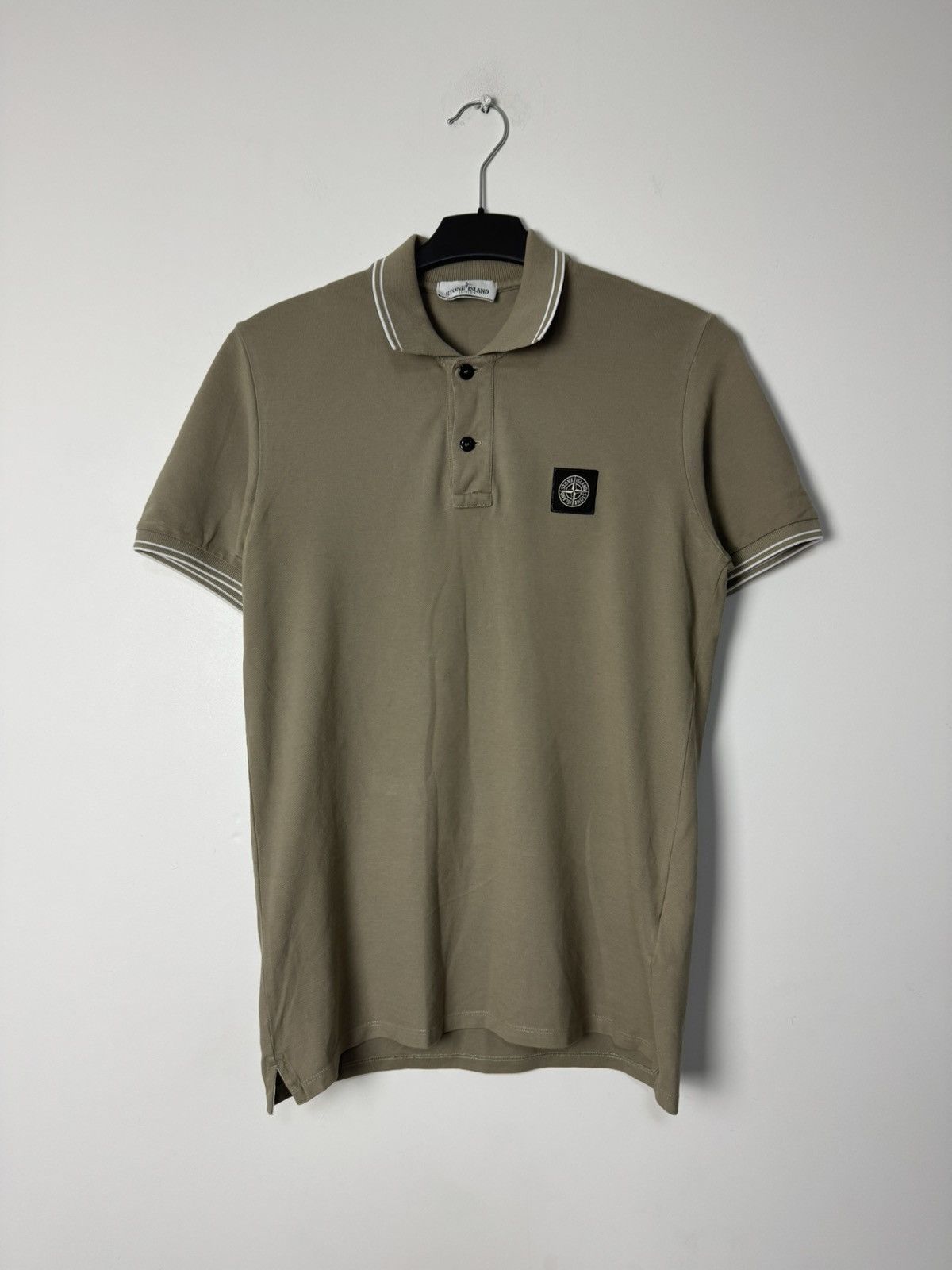 Stone Island Stone Island Junior Polo Shirt Logo Luxury Style Size US S / EU 44-46 / 1 - 2 Thumbnail