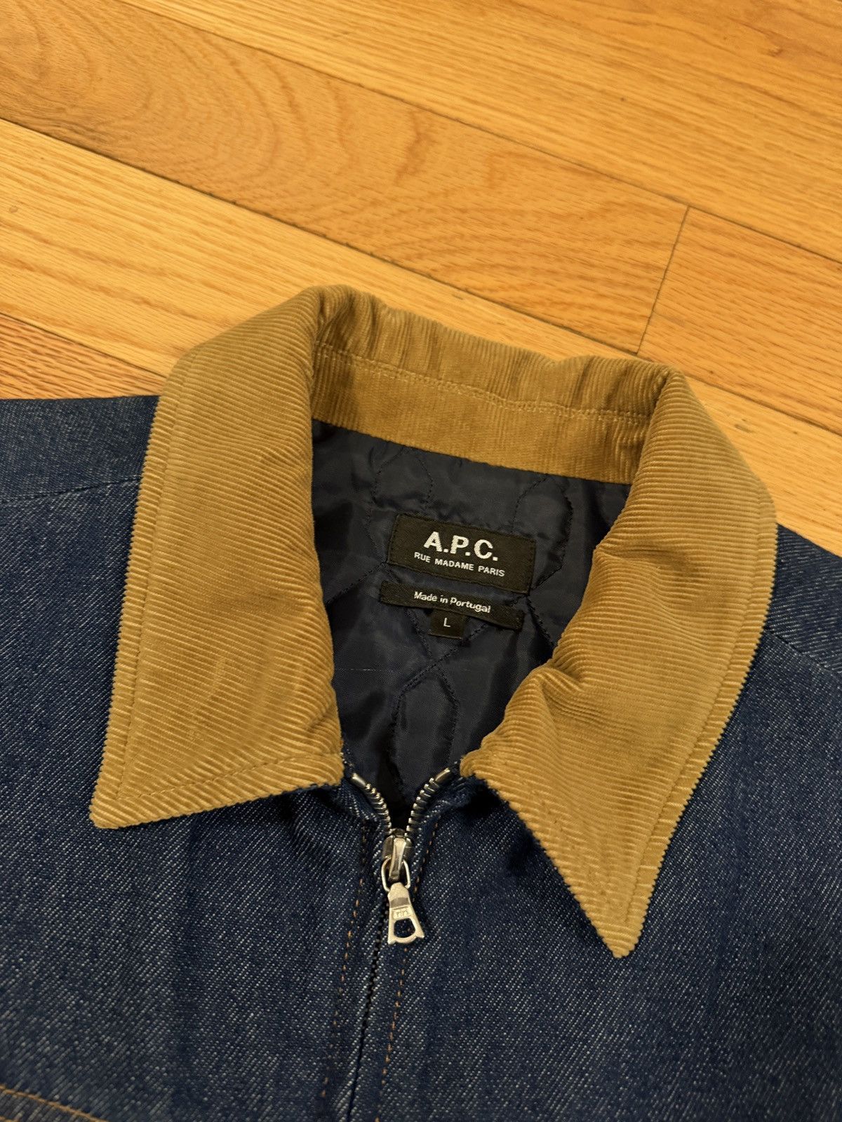 A.P.C. A.P.C. Linden Jacket Size US L / EU 52-54 / 3 - 5 Thumbnail