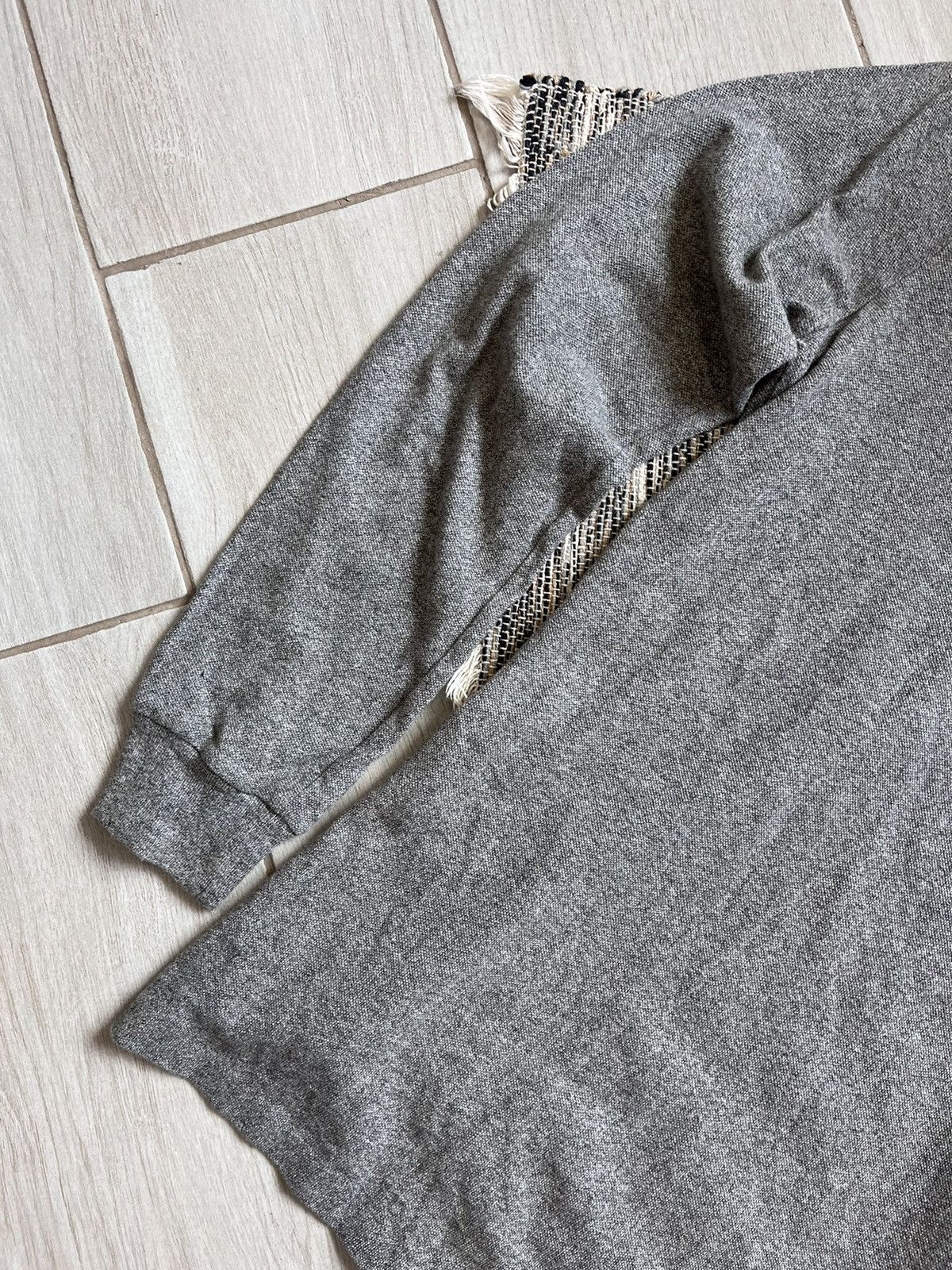 Polo Ralph Lauren Polo Ralph Lauren long sleeve polo shirt grey size M Size US M / EU 48-50 / 2 - 11 Thumbnail