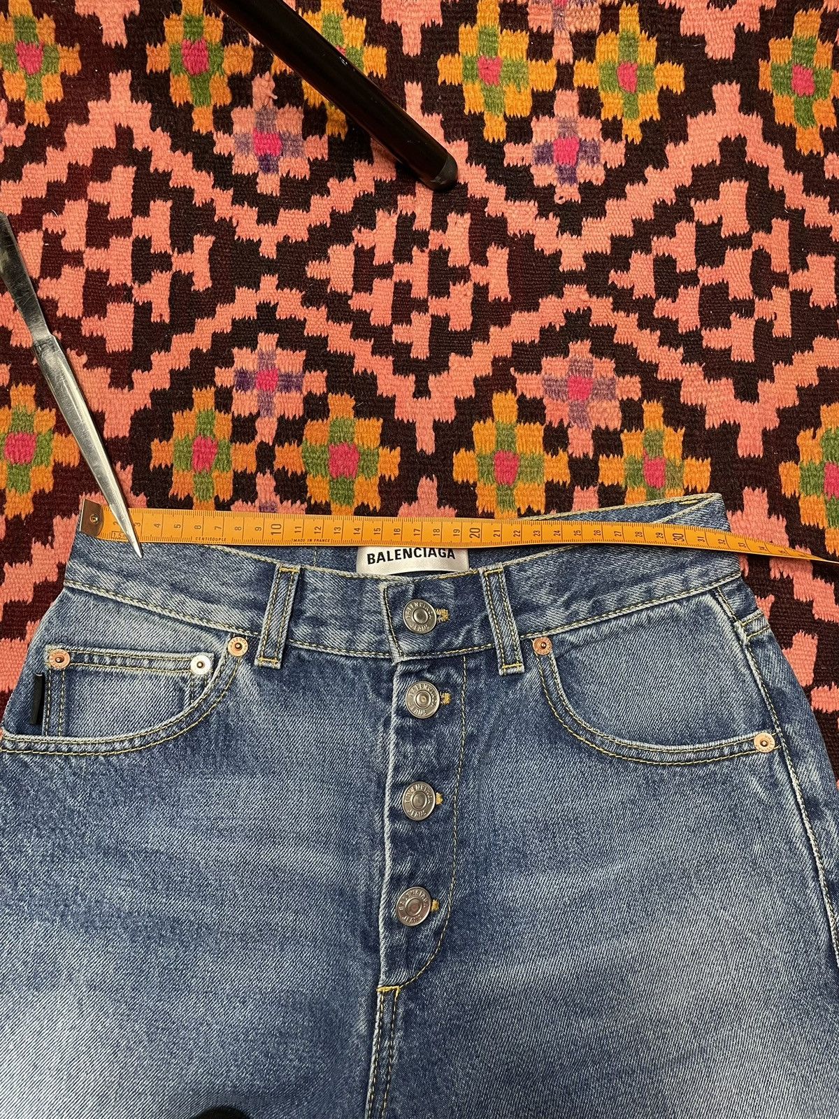 Balenciaga Balenciaga Jeans Size 26" / US 2 / IT 38 - 9 Thumbnail