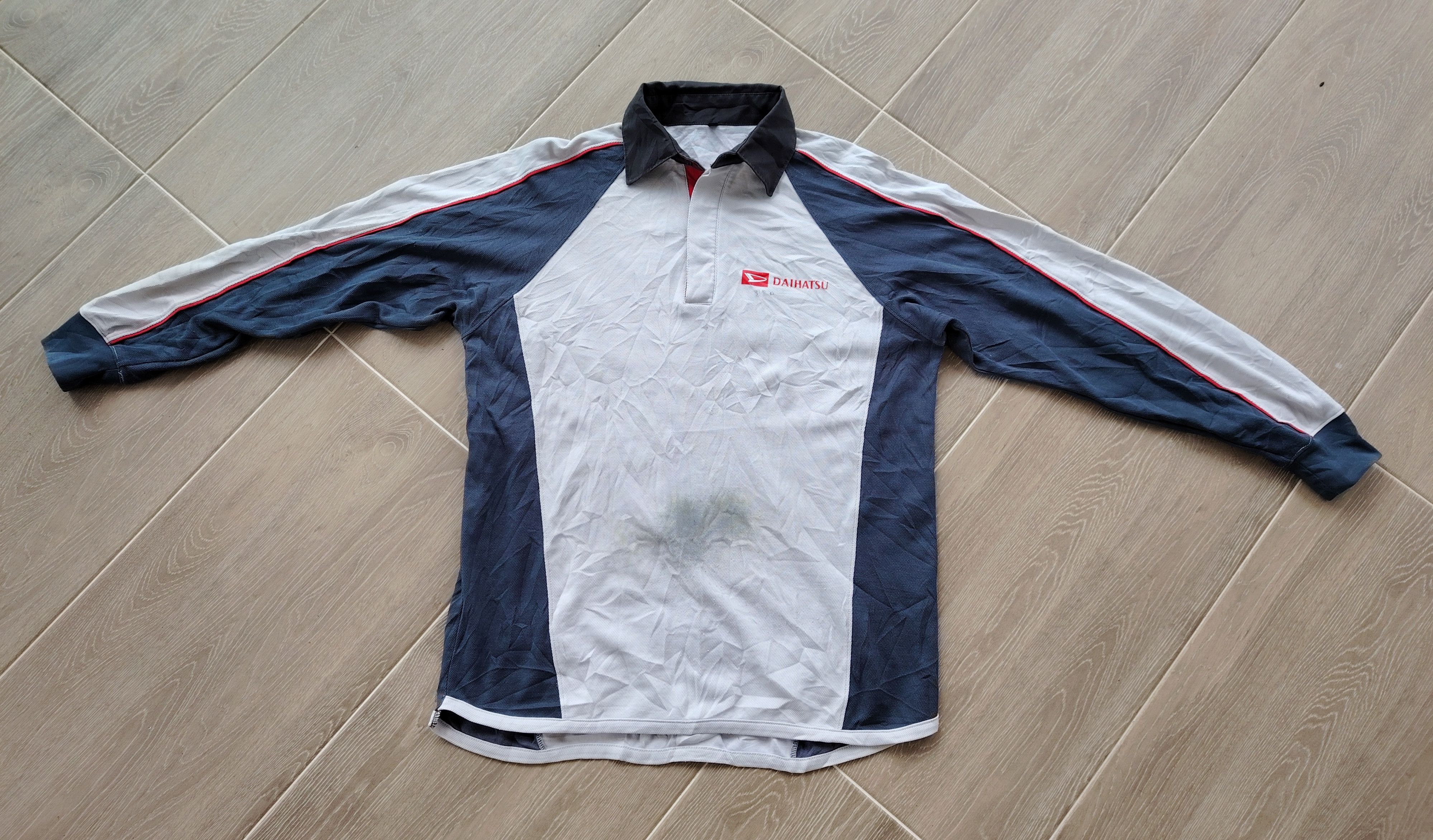 Japanese Brand × Vintage Vintage Daihatsu Worker Polos Shirt Long Sleeve Size US L / EU 52-54 / 3 - 1 Thumbnail