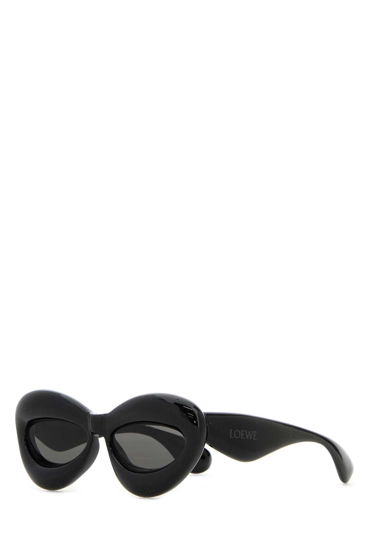 Loewe Black Acetate Sunglasses Size ONE SIZE - 1 Thumbnail