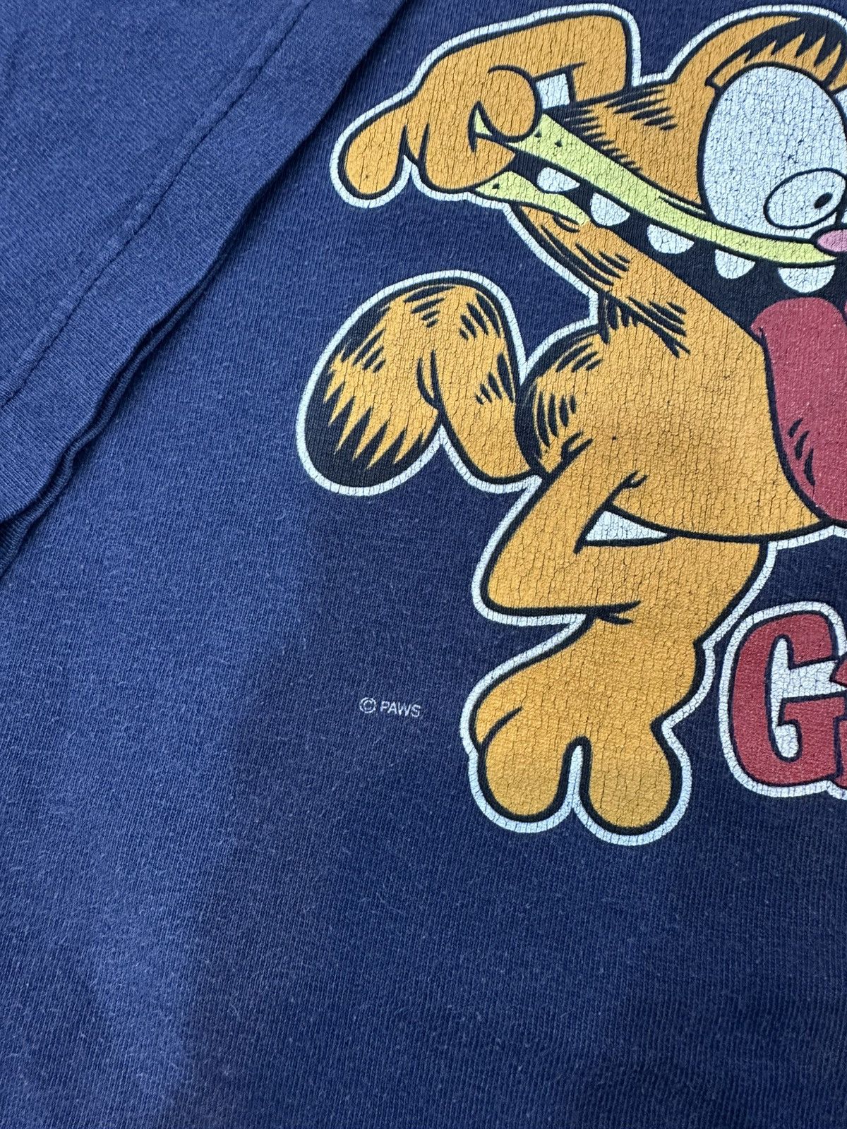 Vintage Garfield vintage 00s Size US L / EU 52-54 / 3 - 3 Thumbnail