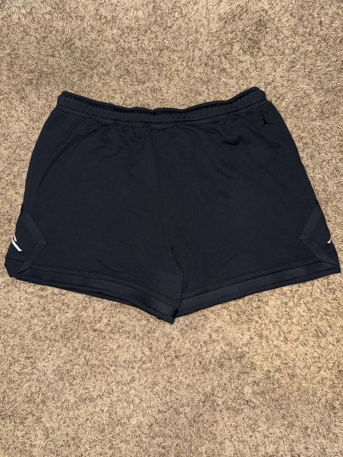 Nike Jordan Men’s Nina Chanel Abney Fleece Black Shorts Sample Size US 44 / EU 60 - 5 Thumbnail