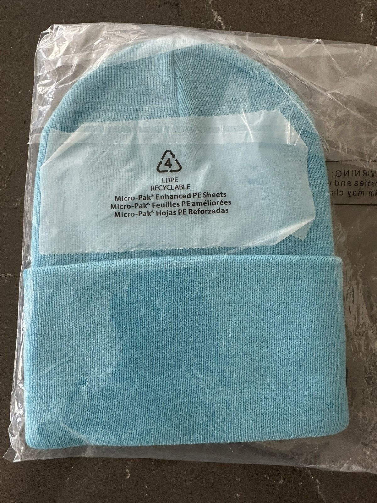 Awake NY × Carhartt Awake x Carhartt Un Amor Beanie Size ONE SIZE - 4 Thumbnail