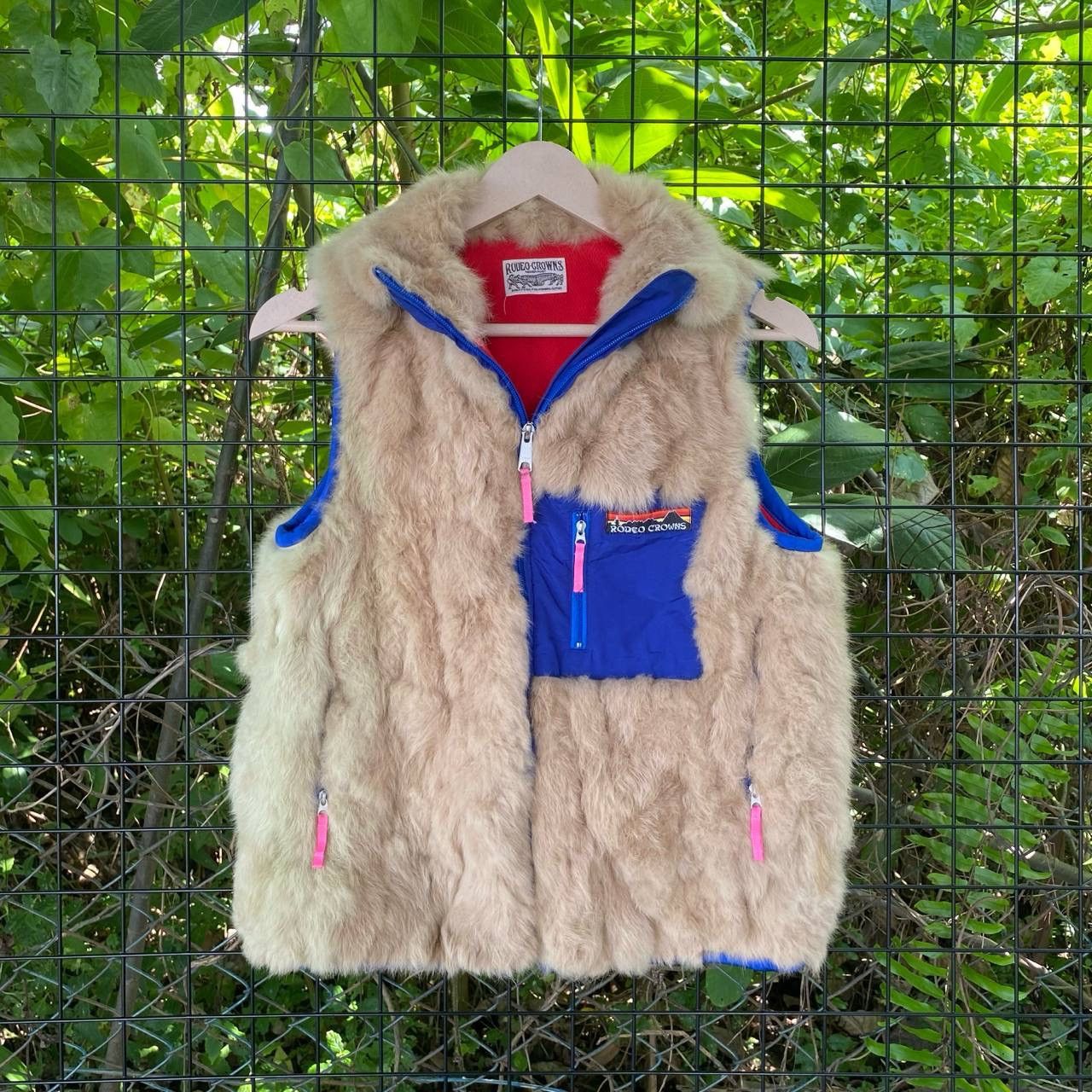 Other Faux Fur Fluffy Vest by Rodeo Crowns Size S / US 4 / IT 40 - 1 Thumbnail