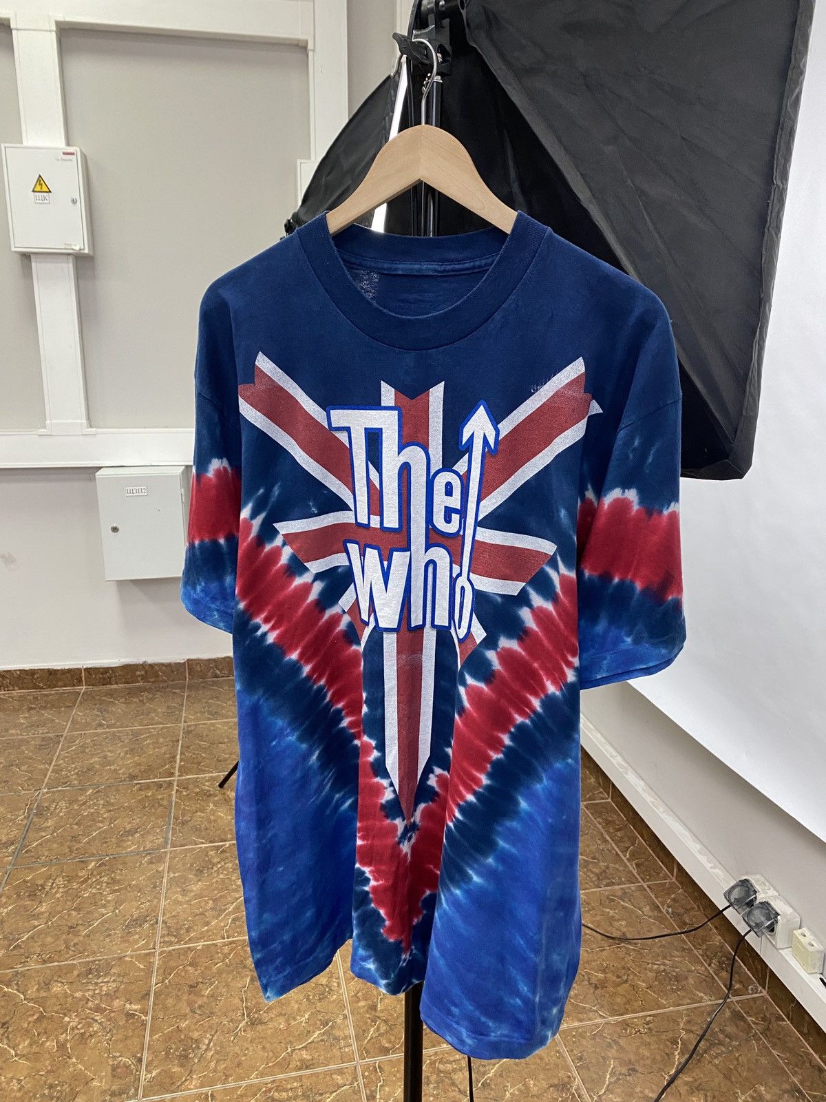 Band Tees 🇬🇧 Vintage 2003 The Who Long Live Rock Band T-Shirt Retro Y2K Size US L / EU 52-54 / 3 - 1 Thumbnail