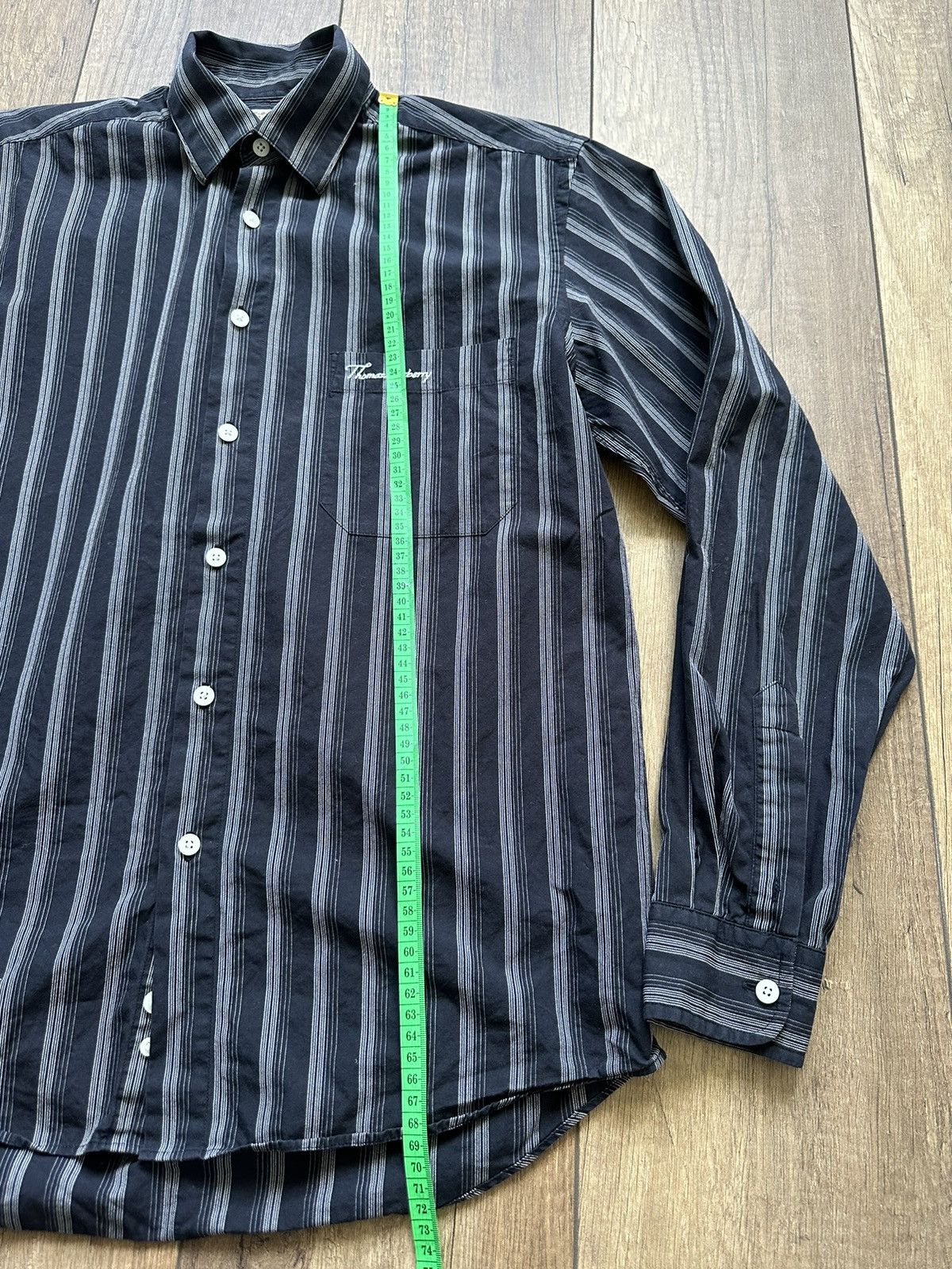 Burberry × Designer × Vintage Thomas Burberry Shirts size M Size US M / EU 48-50 / 2 - 5 Thumbnail